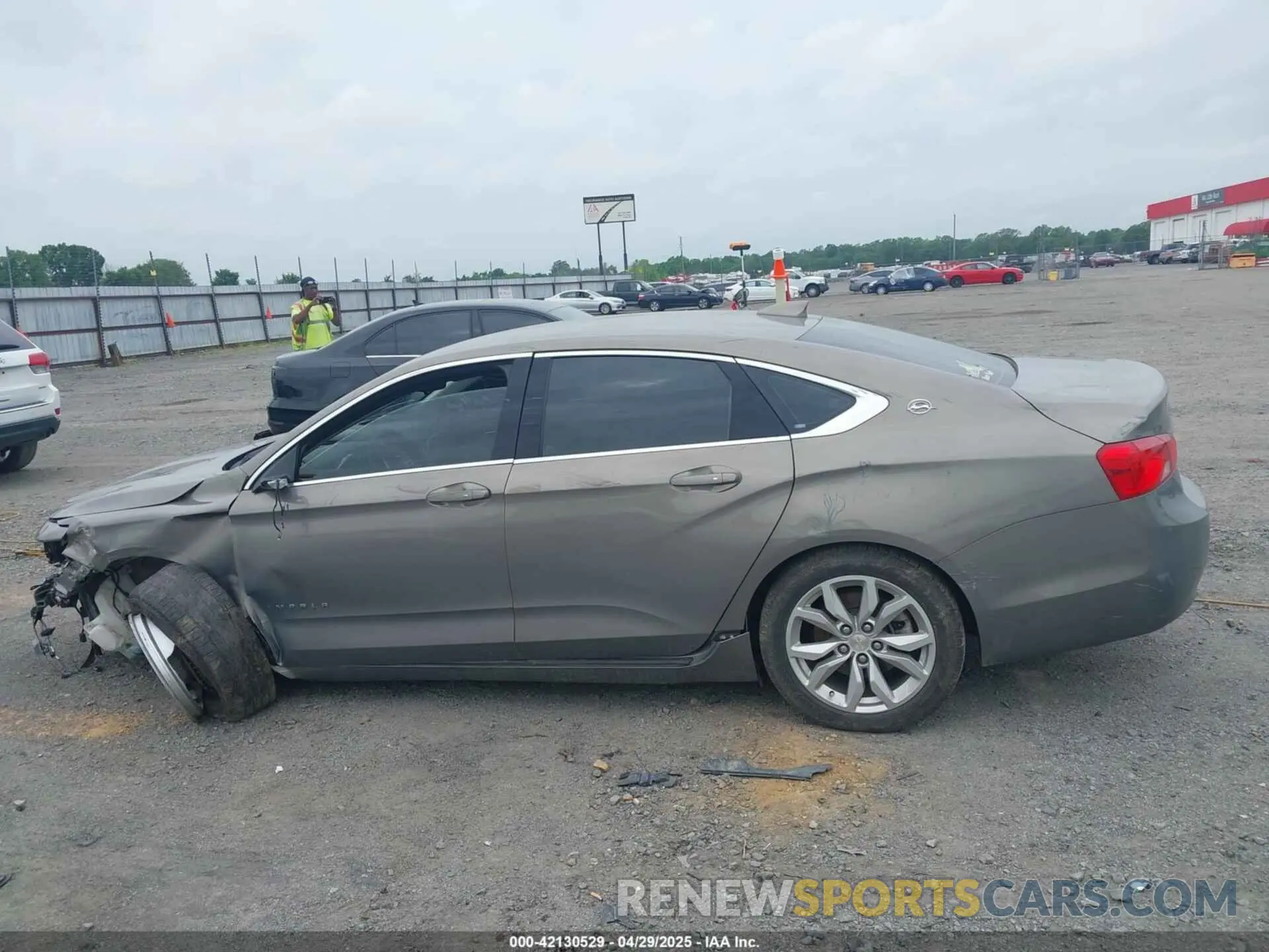 13 Photograph of a damaged car 2G11Z5SA9K9144063 CHEVROLET IMPALA 2019