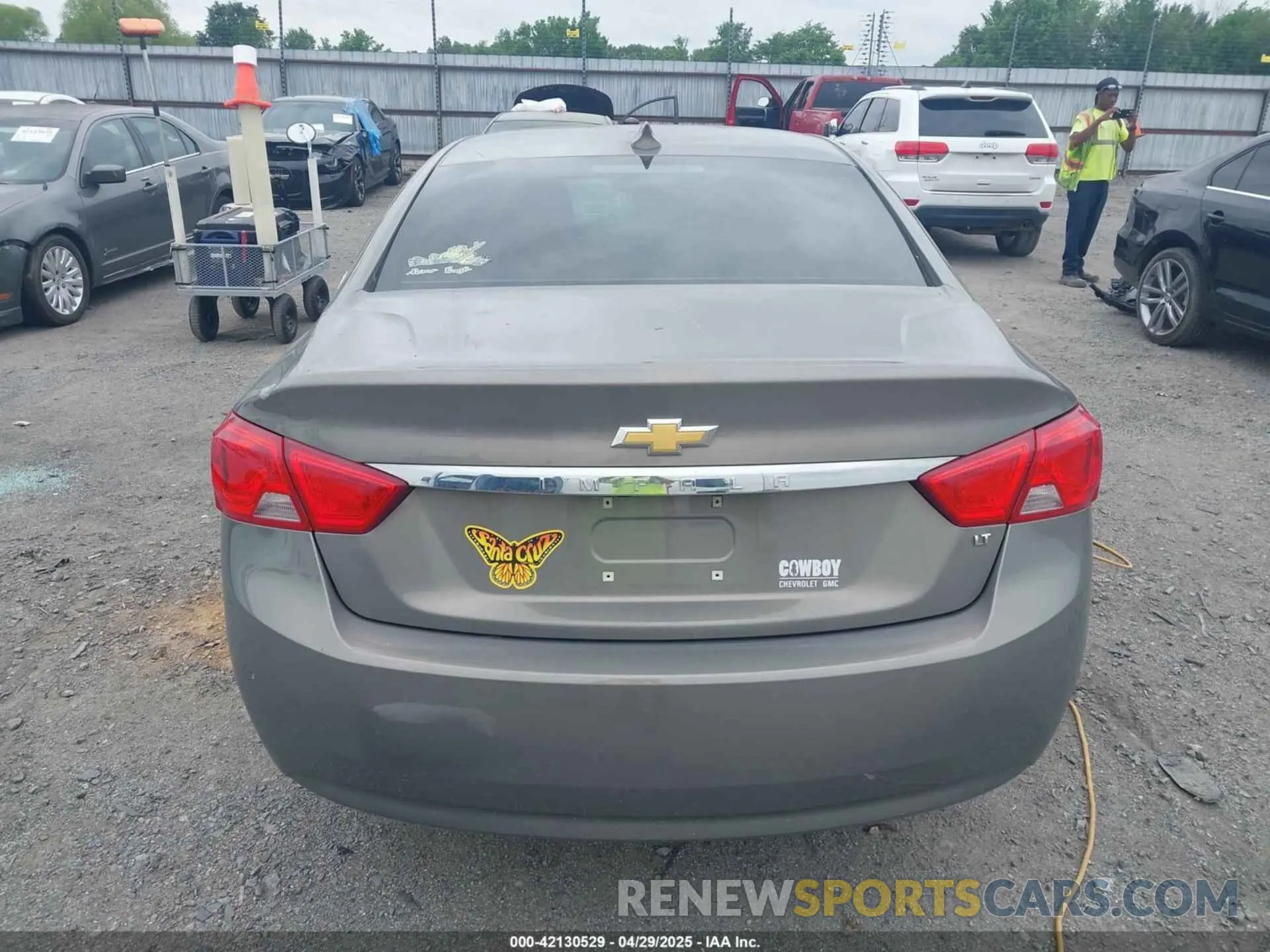 15 Photograph of a damaged car 2G11Z5SA9K9144063 CHEVROLET IMPALA 2019