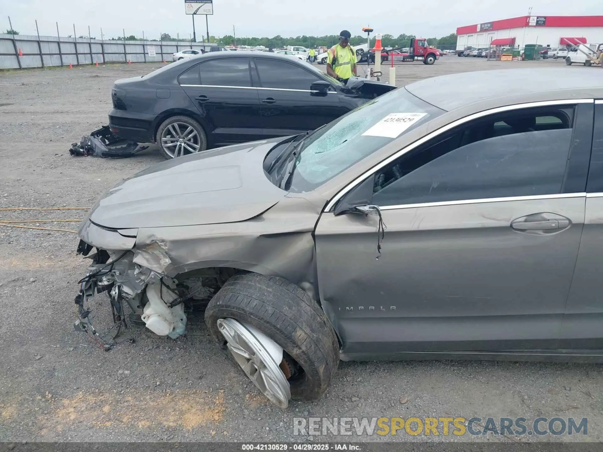 20 Photograph of a damaged car 2G11Z5SA9K9144063 CHEVROLET IMPALA 2019