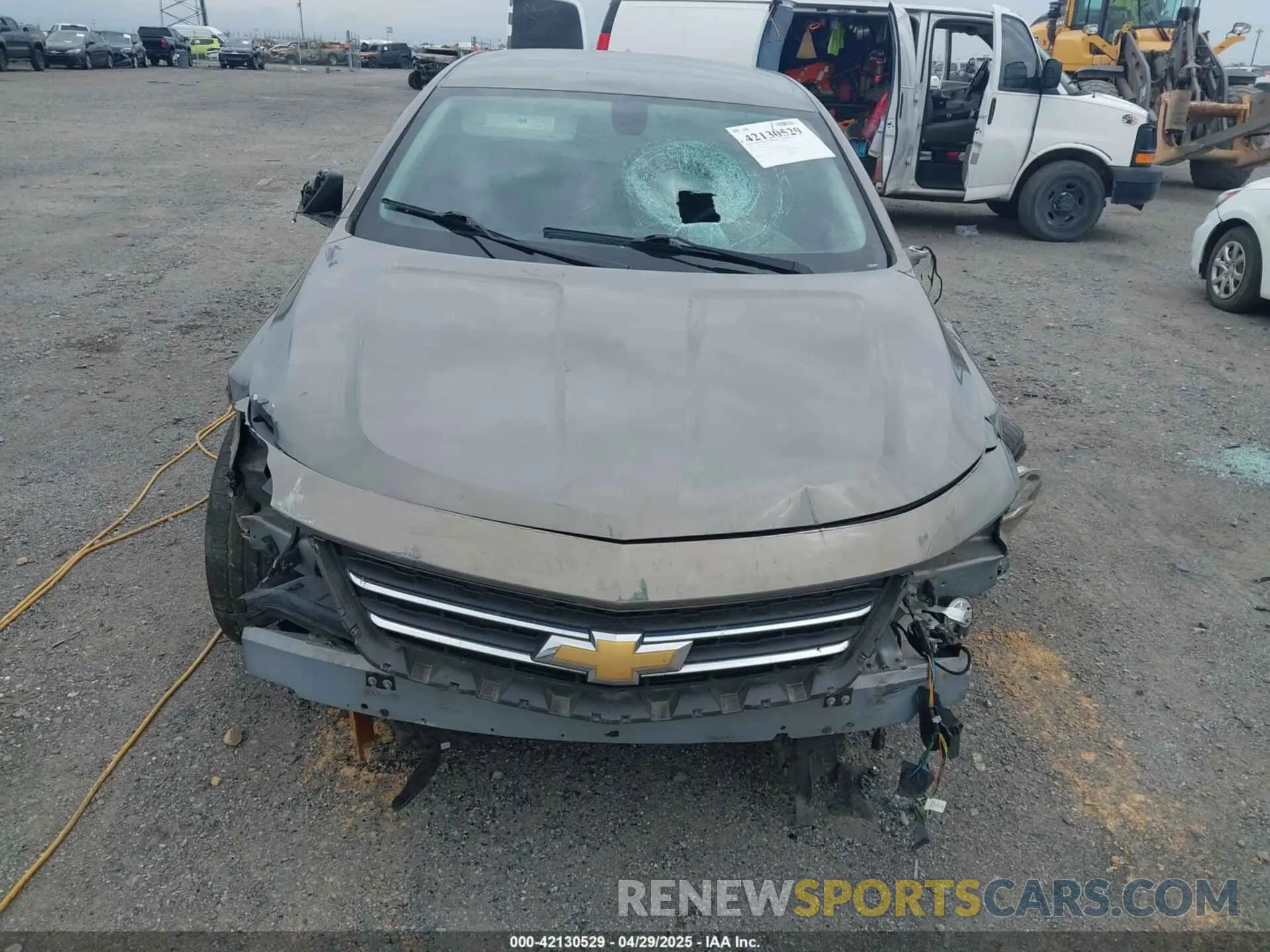 6 Photograph of a damaged car 2G11Z5SA9K9144063 CHEVROLET IMPALA 2019