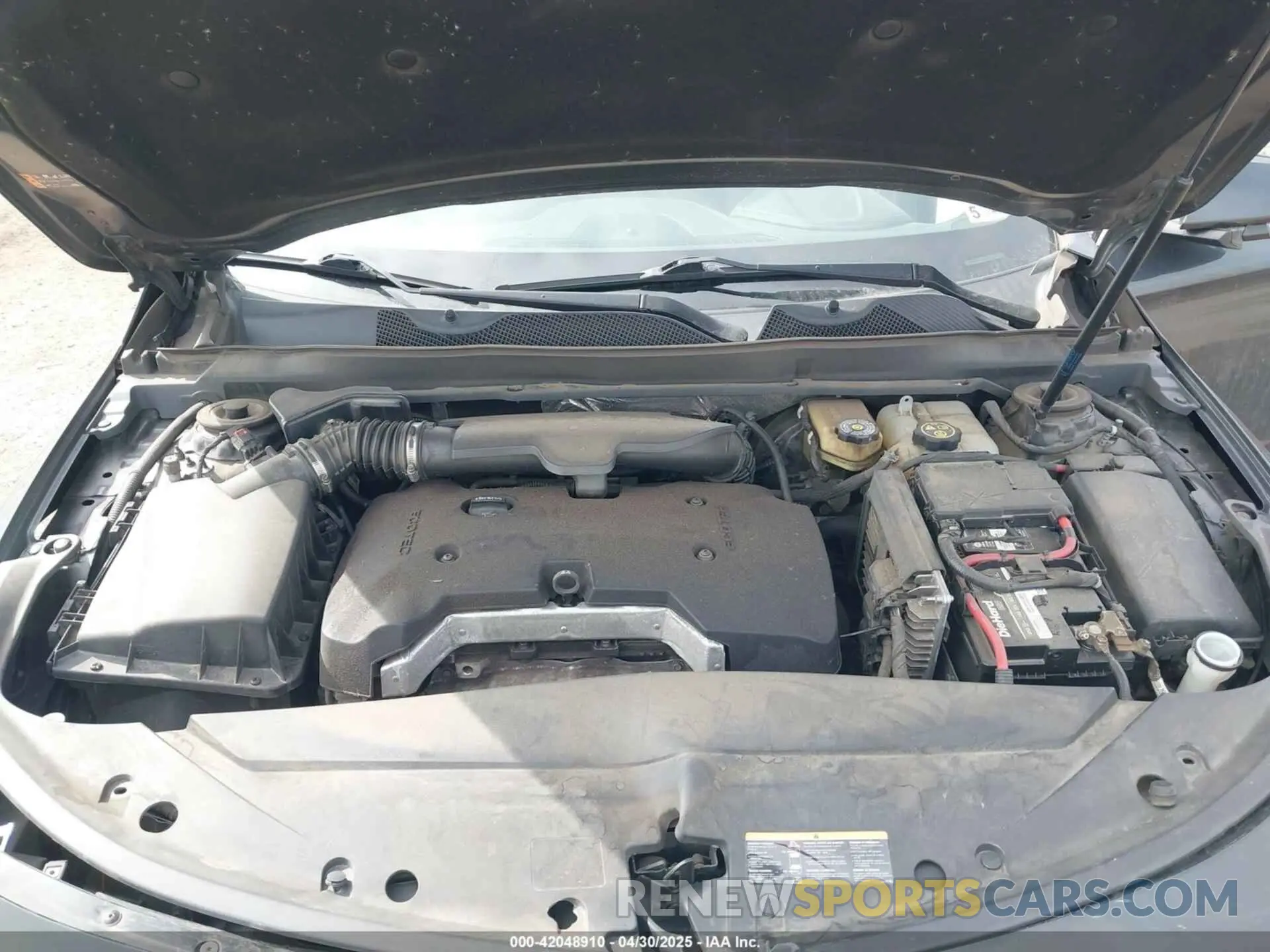 10 Photograph of a damaged car 2G11Z5SA9K9144998 CHEVROLET IMPALA 2019