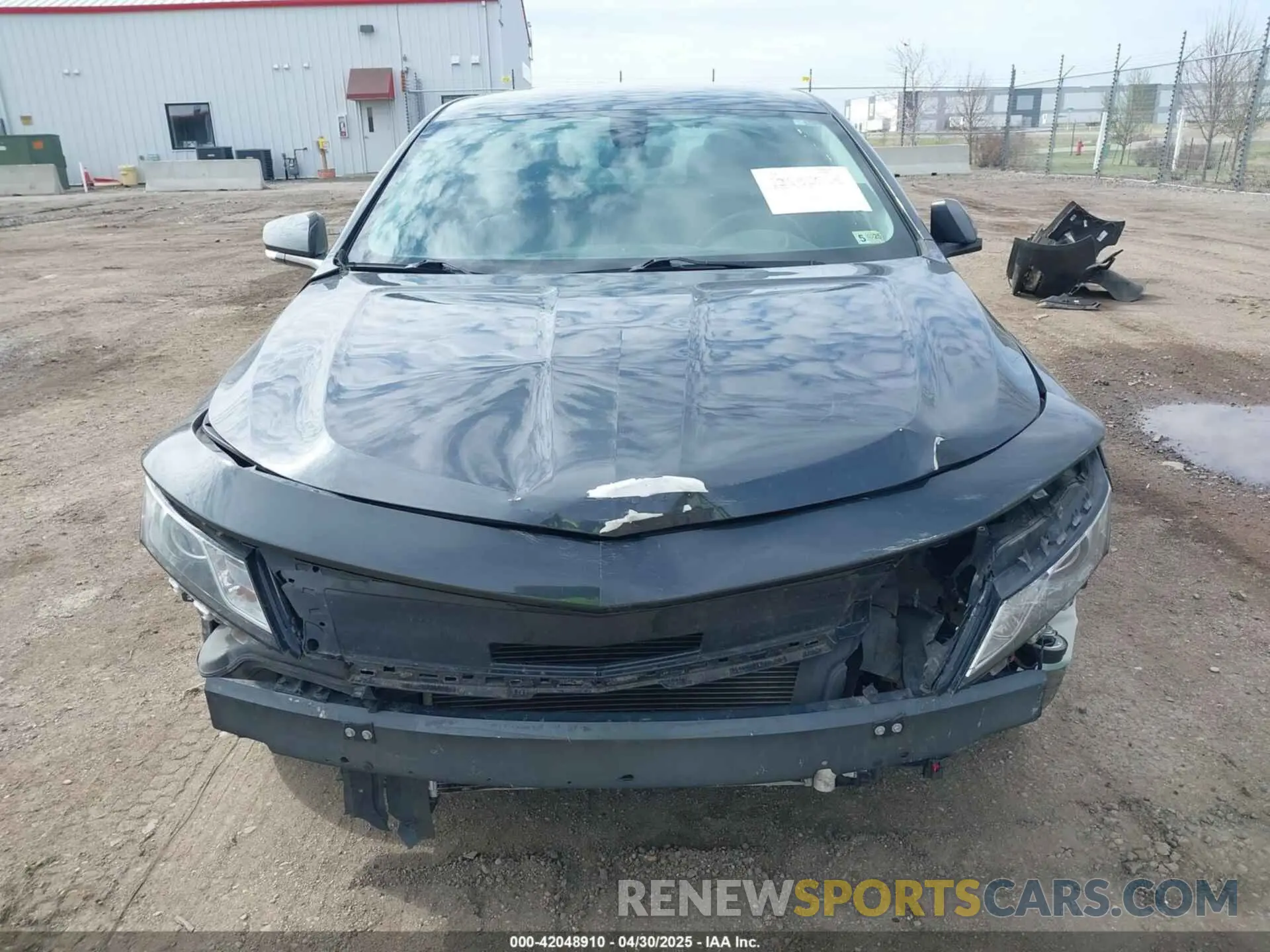 13 Photograph of a damaged car 2G11Z5SA9K9144998 CHEVROLET IMPALA 2019