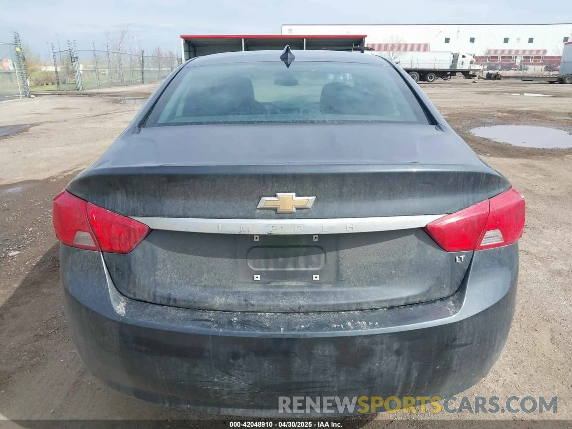 17 Photograph of a damaged car 2G11Z5SA9K9144998 CHEVROLET IMPALA 2019