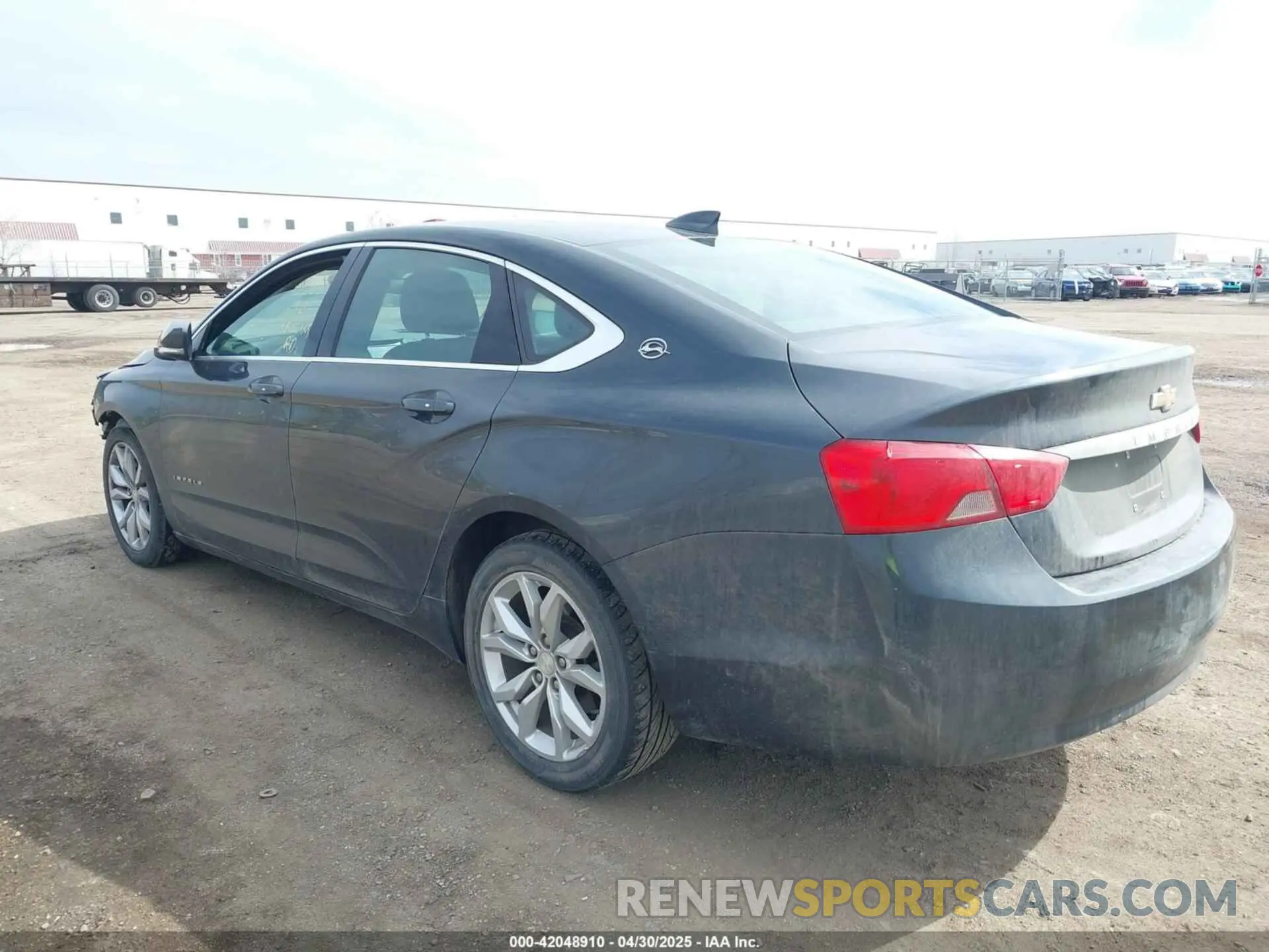 3 Photograph of a damaged car 2G11Z5SA9K9144998 CHEVROLET IMPALA 2019