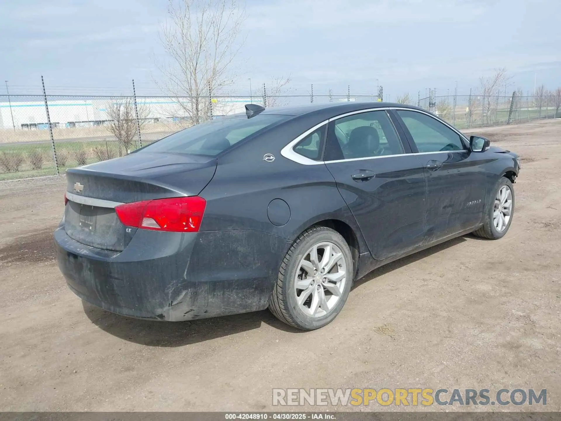 4 Photograph of a damaged car 2G11Z5SA9K9144998 CHEVROLET IMPALA 2019