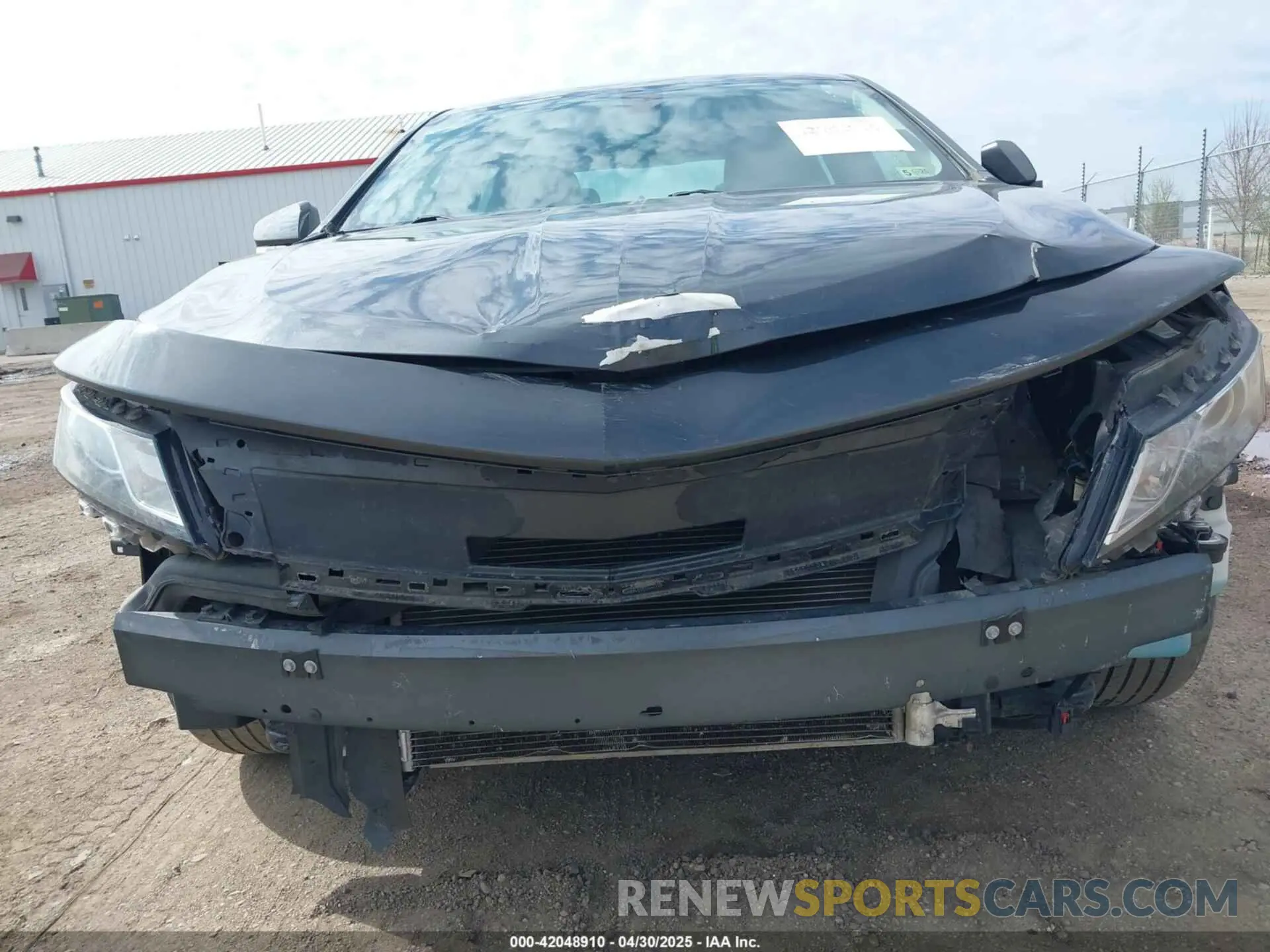 6 Photograph of a damaged car 2G11Z5SA9K9144998 CHEVROLET IMPALA 2019