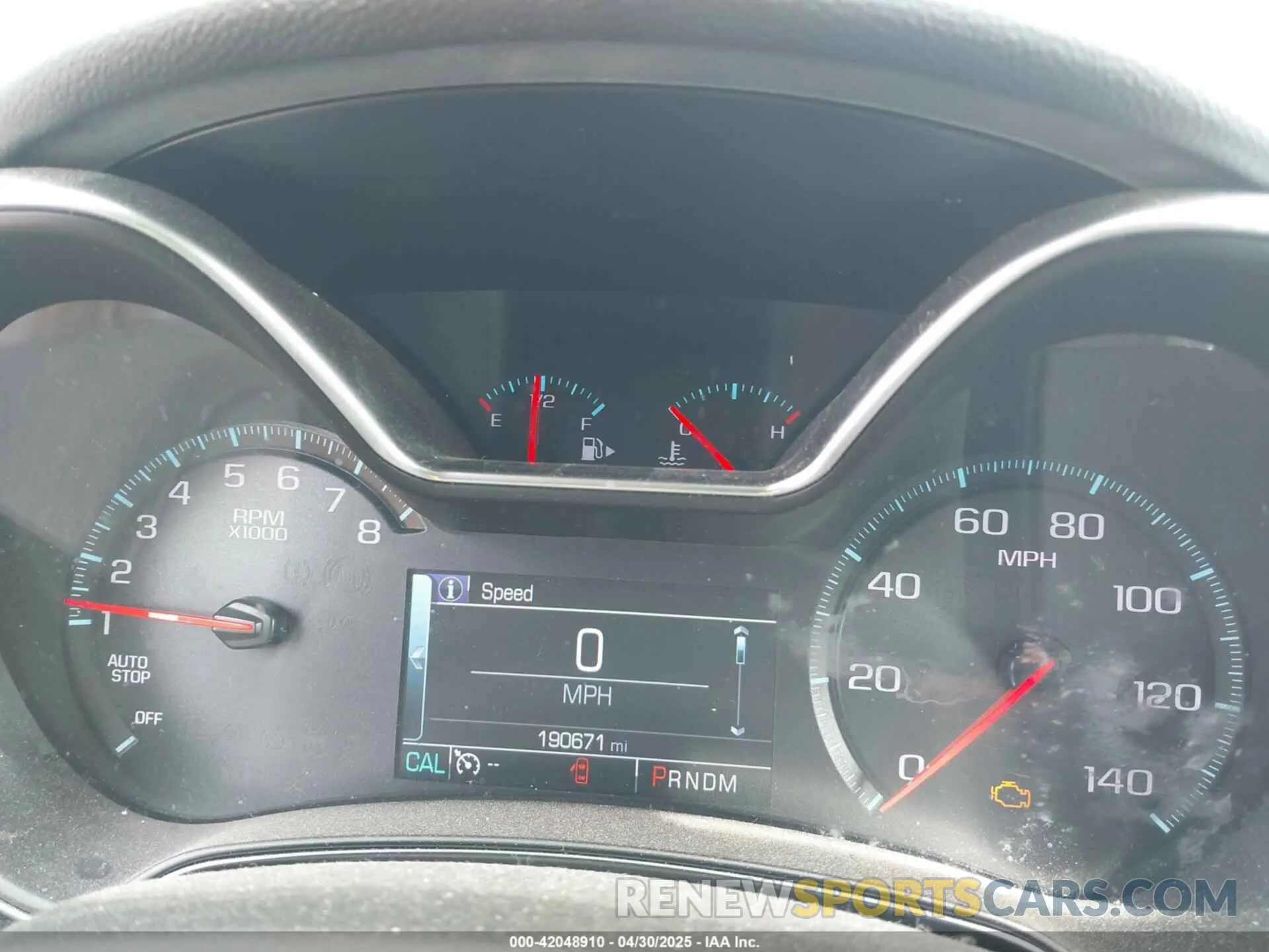7 Photograph of a damaged car 2G11Z5SA9K9144998 CHEVROLET IMPALA 2019