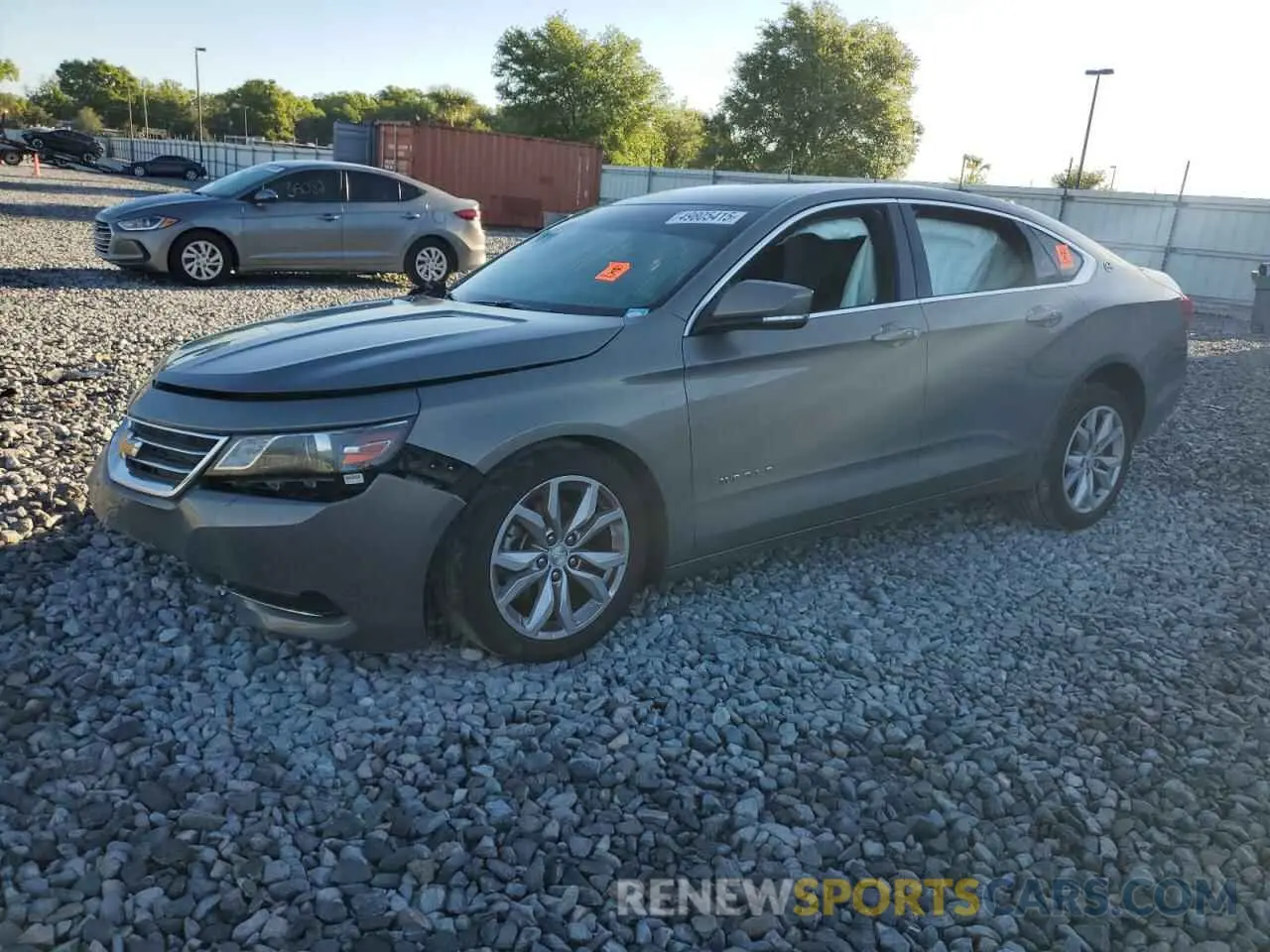 1 Photograph of a damaged car 2G11Z5SA9K9147528 CHEVROLET IMPALA 2019