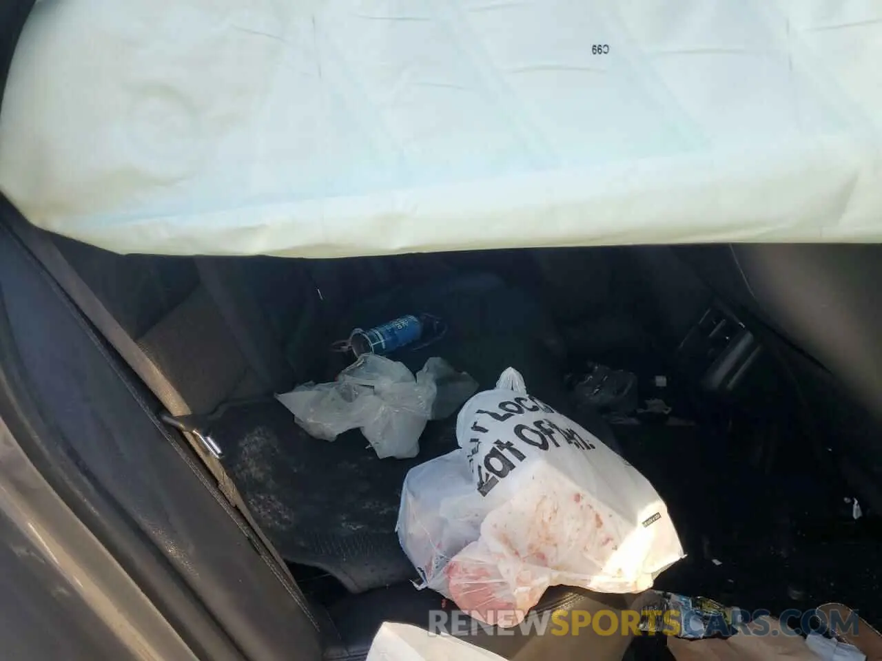 10 Photograph of a damaged car 2G11Z5SA9K9147528 CHEVROLET IMPALA 2019