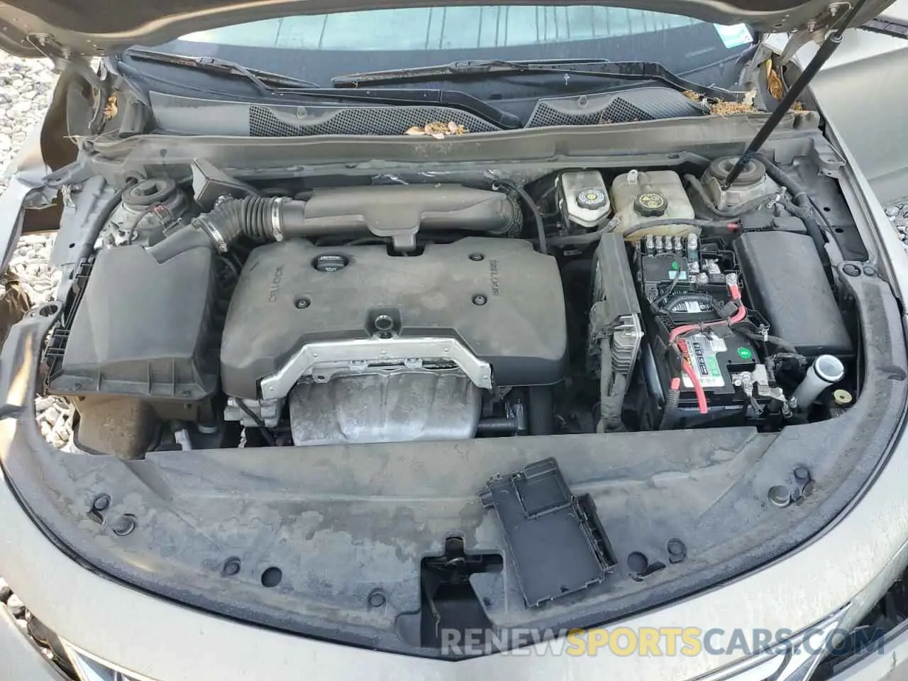 11 Photograph of a damaged car 2G11Z5SA9K9147528 CHEVROLET IMPALA 2019