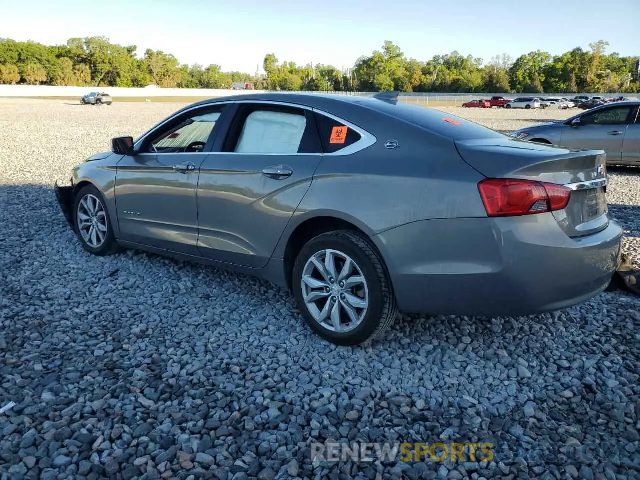2 Photograph of a damaged car 2G11Z5SA9K9147528 CHEVROLET IMPALA 2019