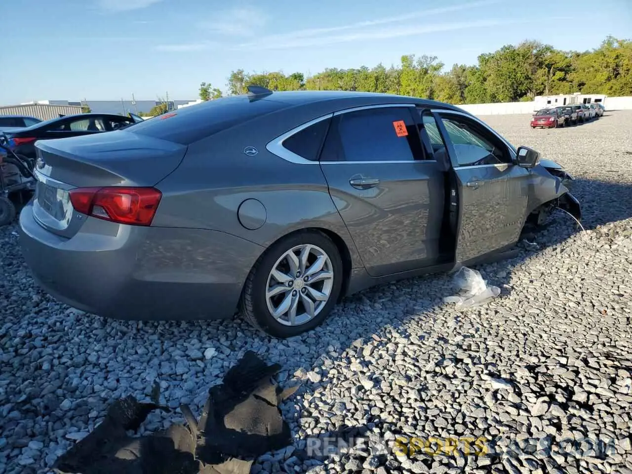 3 Photograph of a damaged car 2G11Z5SA9K9147528 CHEVROLET IMPALA 2019