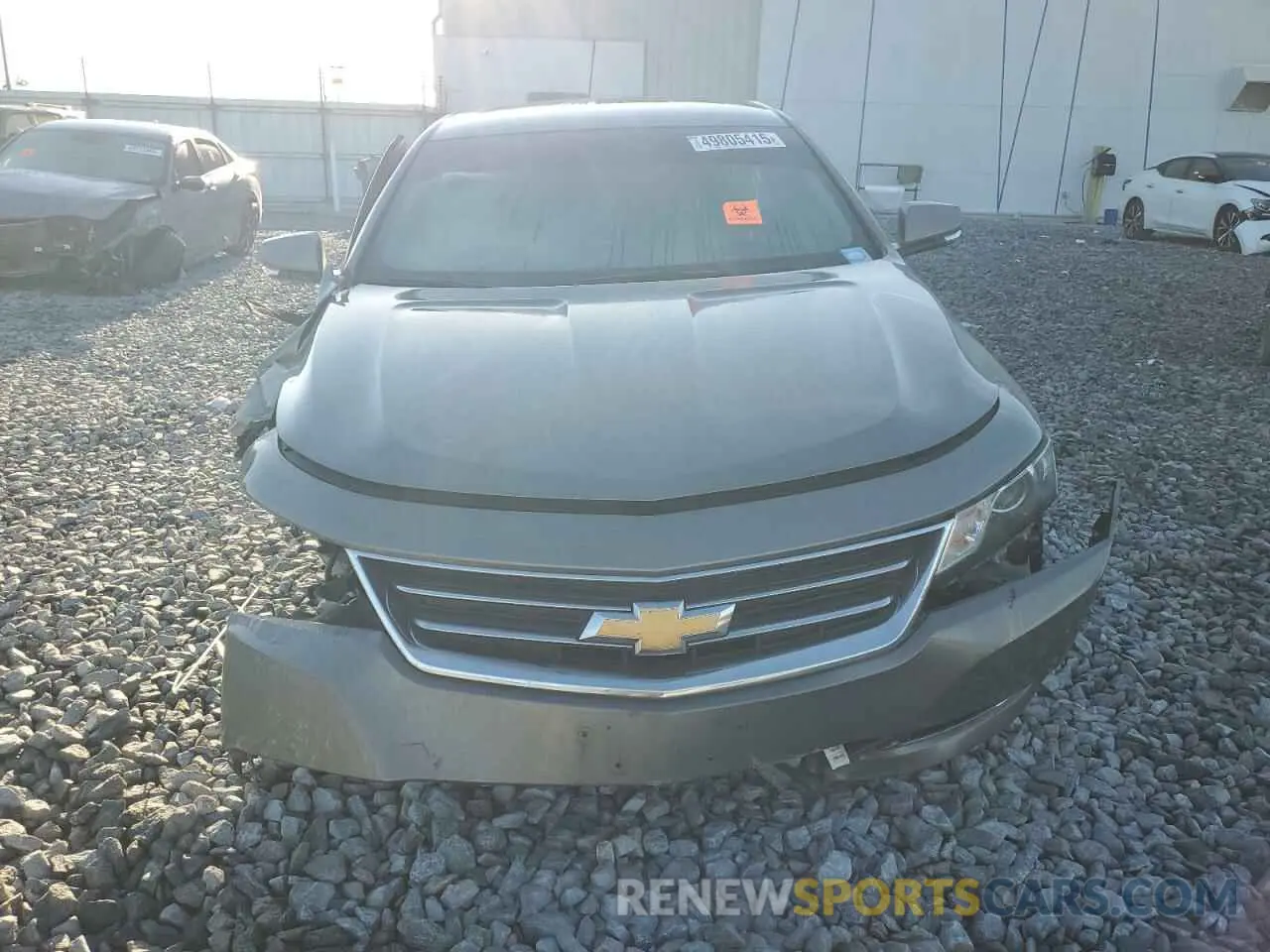 5 Photograph of a damaged car 2G11Z5SA9K9147528 CHEVROLET IMPALA 2019