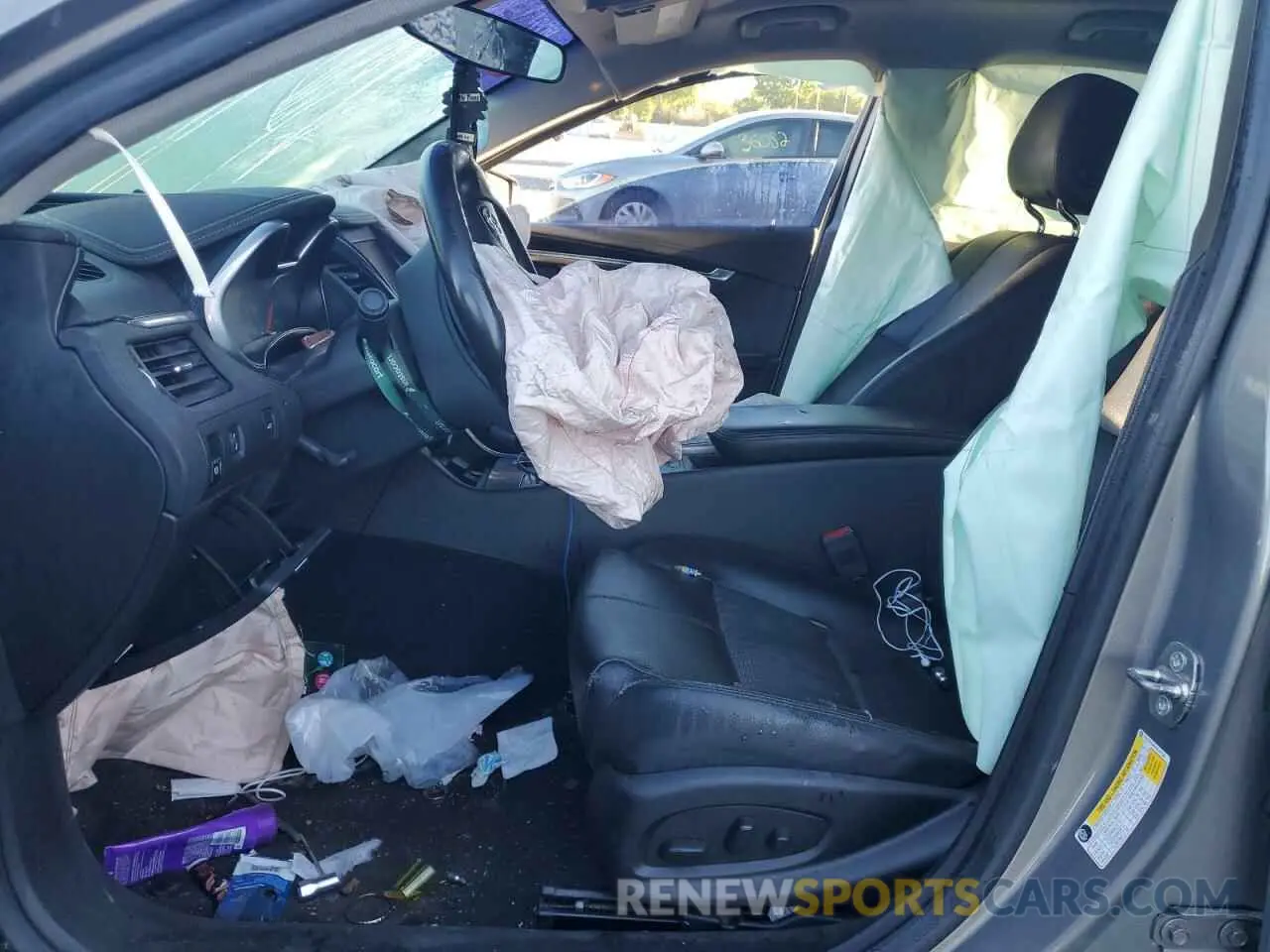 7 Photograph of a damaged car 2G11Z5SA9K9147528 CHEVROLET IMPALA 2019