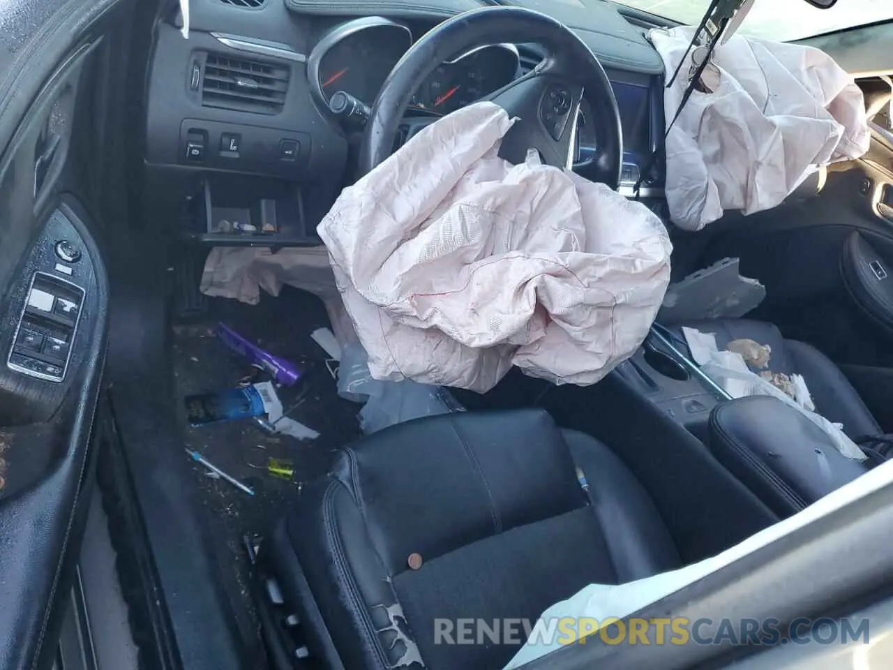 8 Photograph of a damaged car 2G11Z5SA9K9147528 CHEVROLET IMPALA 2019