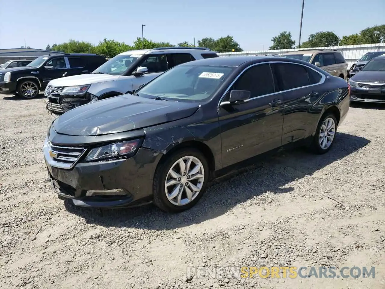 1 Photograph of a damaged car 2G11Z5SA9K9148291 CHEVROLET IMPALA 2019