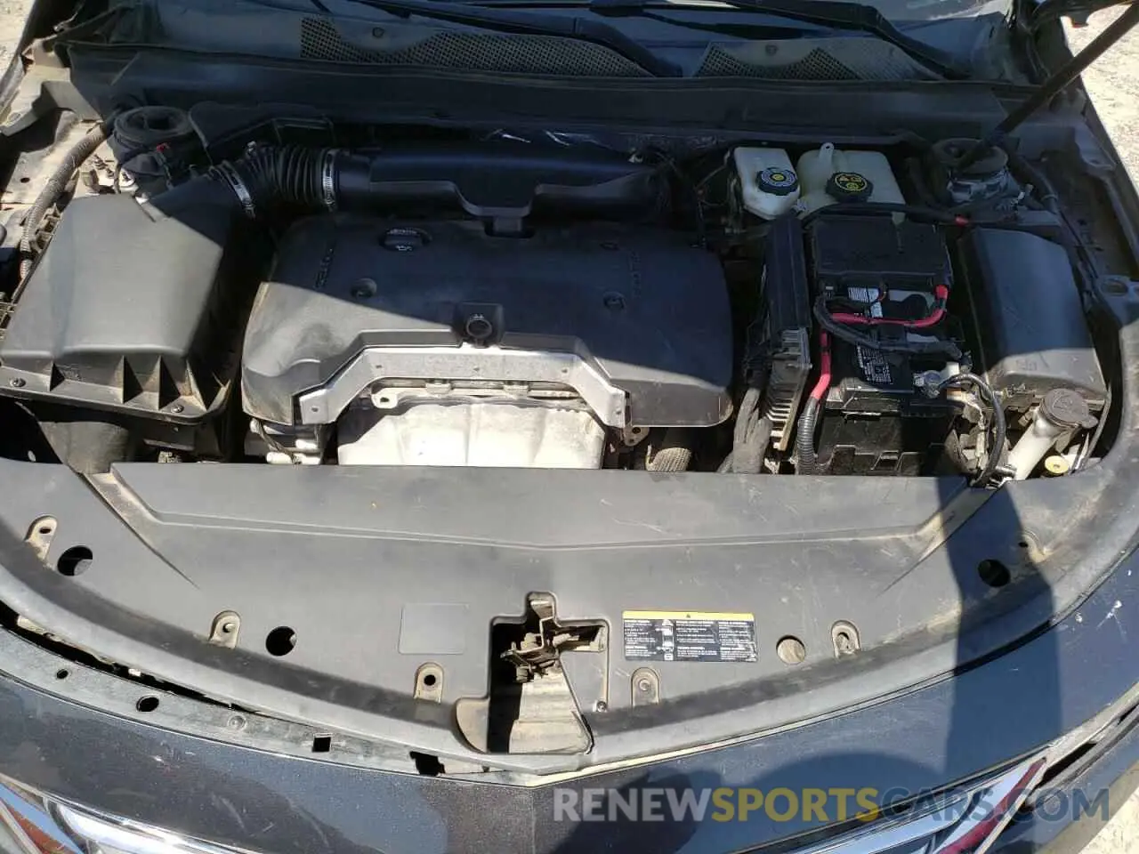 11 Photograph of a damaged car 2G11Z5SA9K9148291 CHEVROLET IMPALA 2019