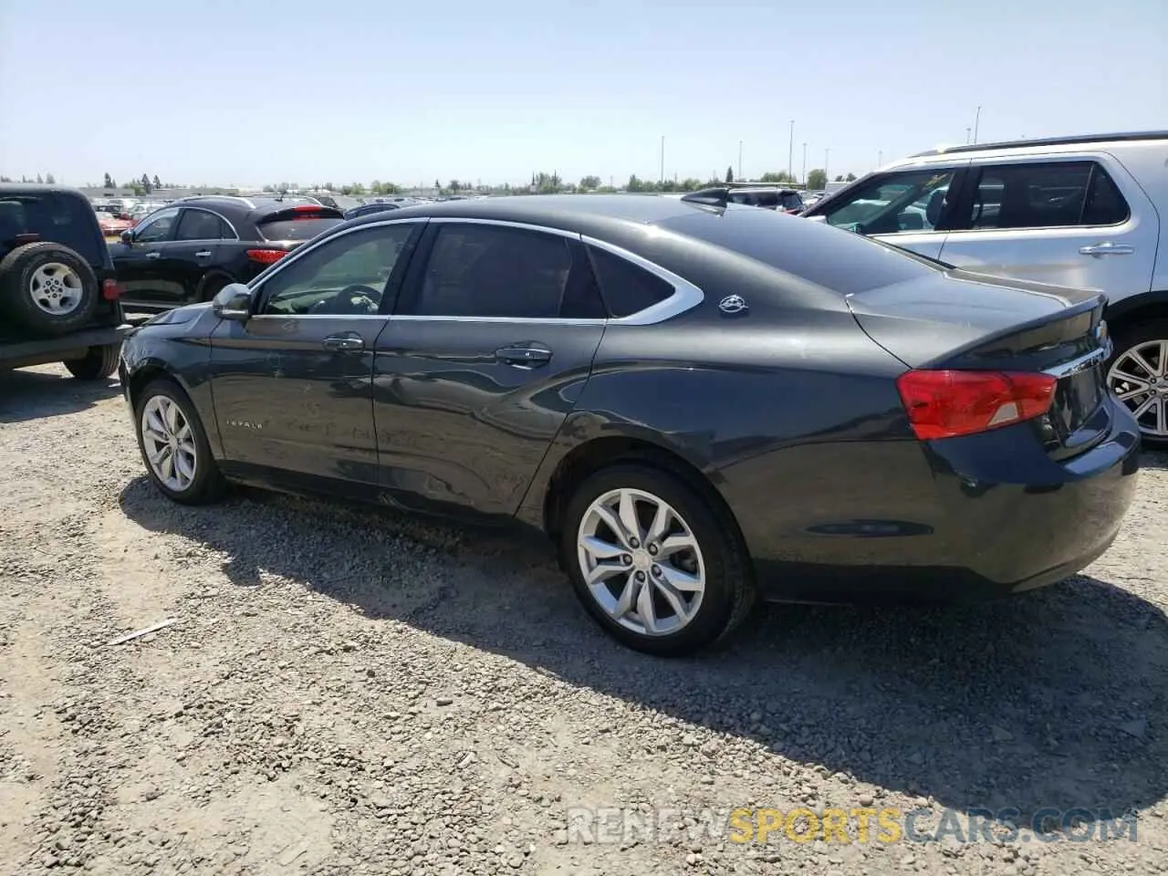 2 Photograph of a damaged car 2G11Z5SA9K9148291 CHEVROLET IMPALA 2019