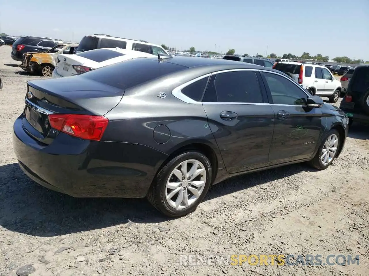 3 Photograph of a damaged car 2G11Z5SA9K9148291 CHEVROLET IMPALA 2019
