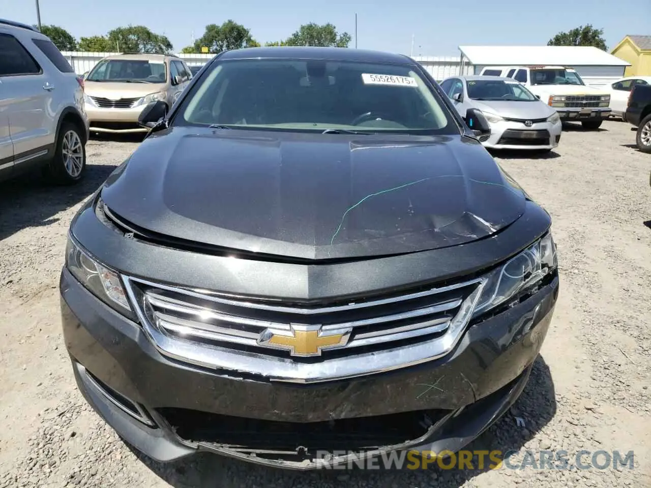 5 Photograph of a damaged car 2G11Z5SA9K9148291 CHEVROLET IMPALA 2019