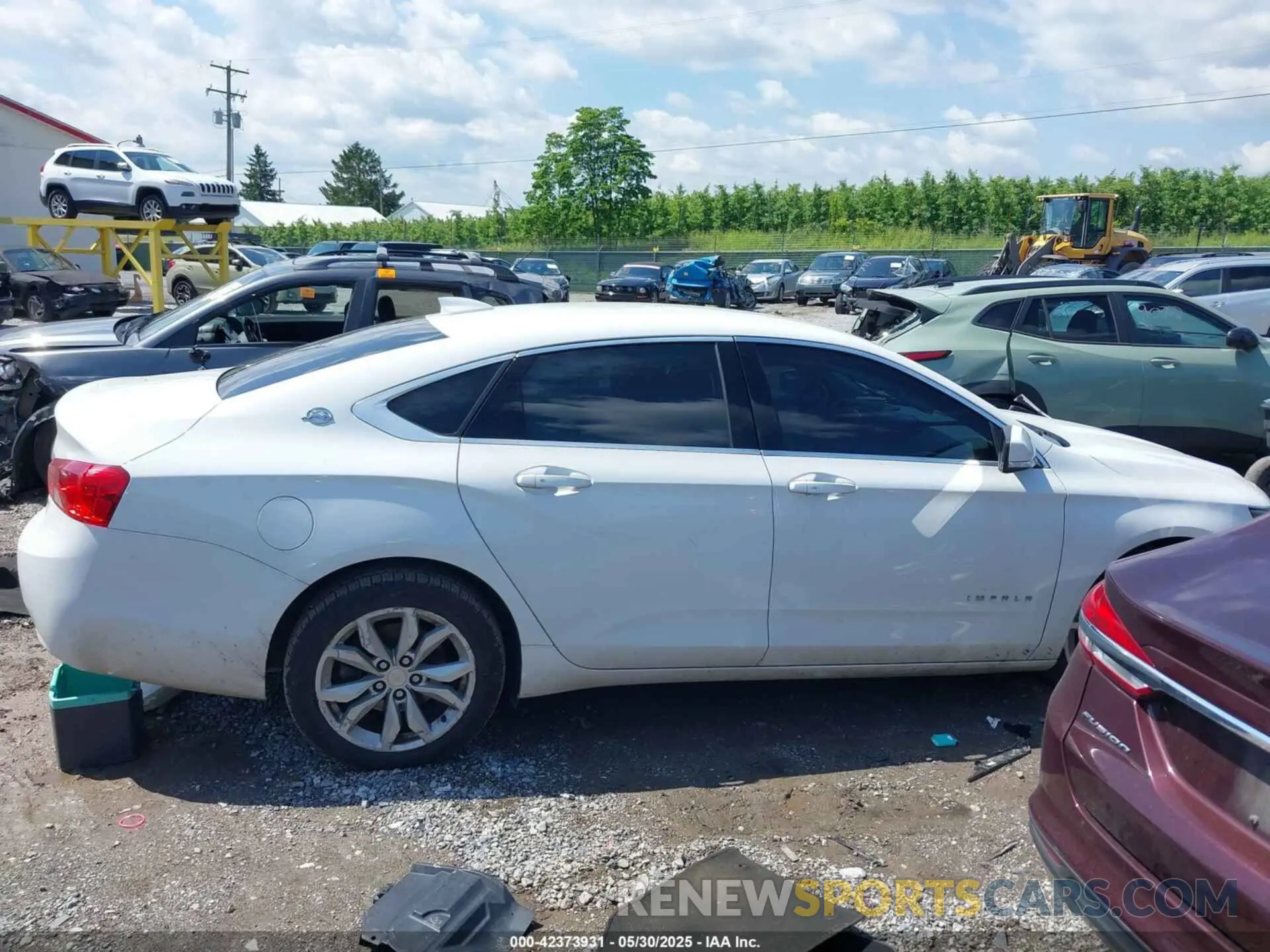 13 Photograph of a damaged car 2G11Z5SAXK9121732 CHEVROLET IMPALA 2019