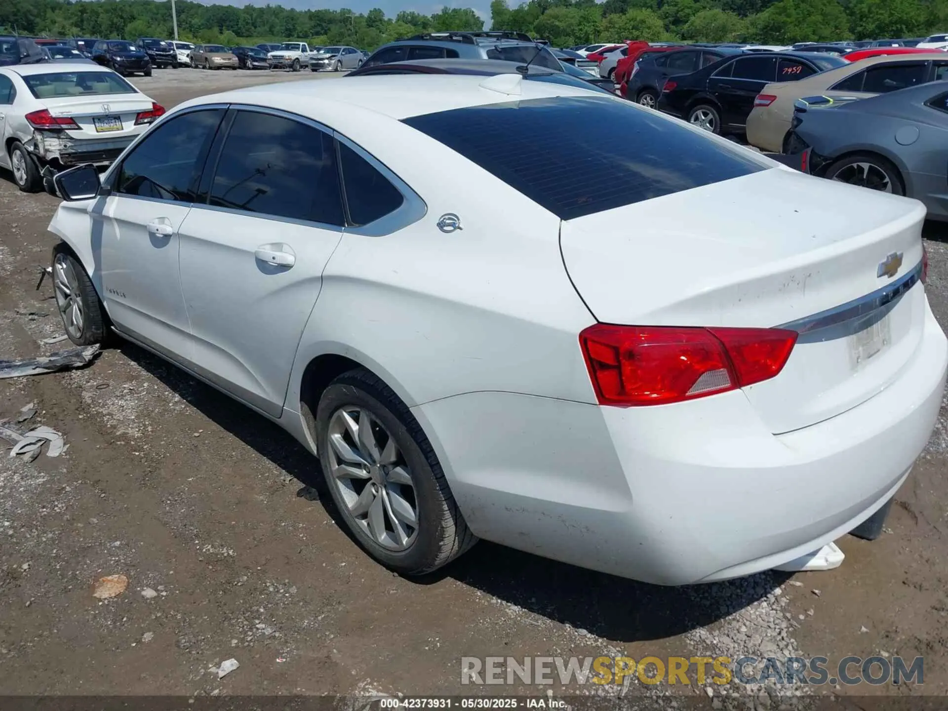 3 Photograph of a damaged car 2G11Z5SAXK9121732 CHEVROLET IMPALA 2019