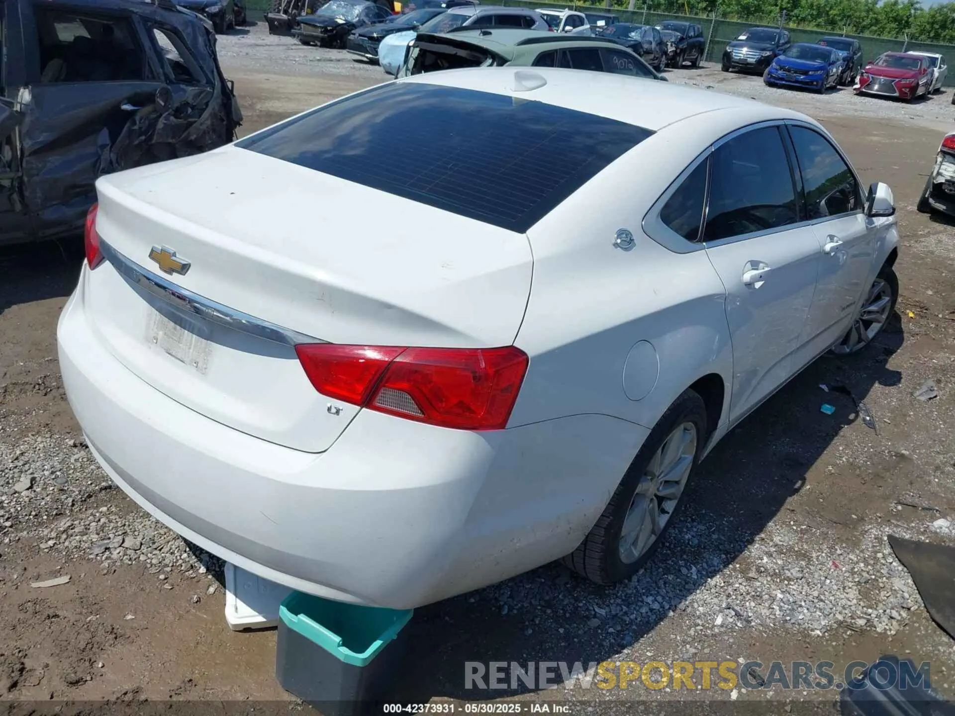 4 Photograph of a damaged car 2G11Z5SAXK9121732 CHEVROLET IMPALA 2019