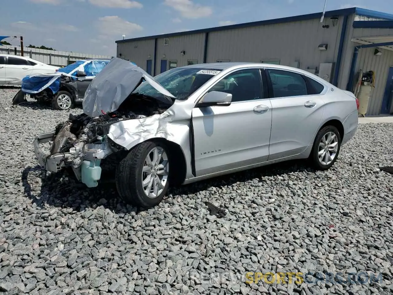 1 Photograph of a damaged car 2G11Z5SAXK9134366 CHEVROLET IMPALA 2019