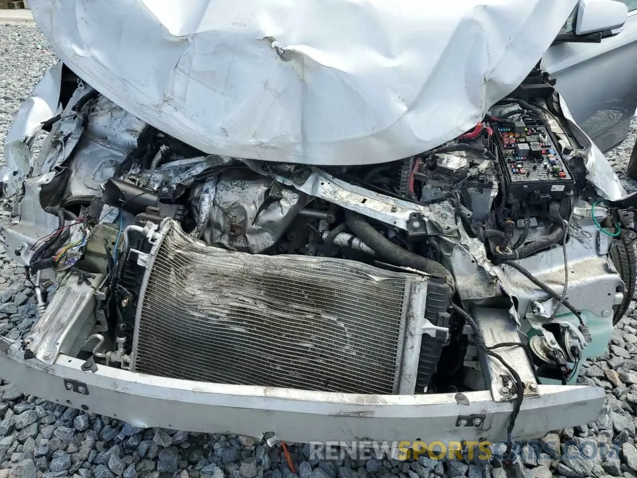 11 Photograph of a damaged car 2G11Z5SAXK9134366 CHEVROLET IMPALA 2019