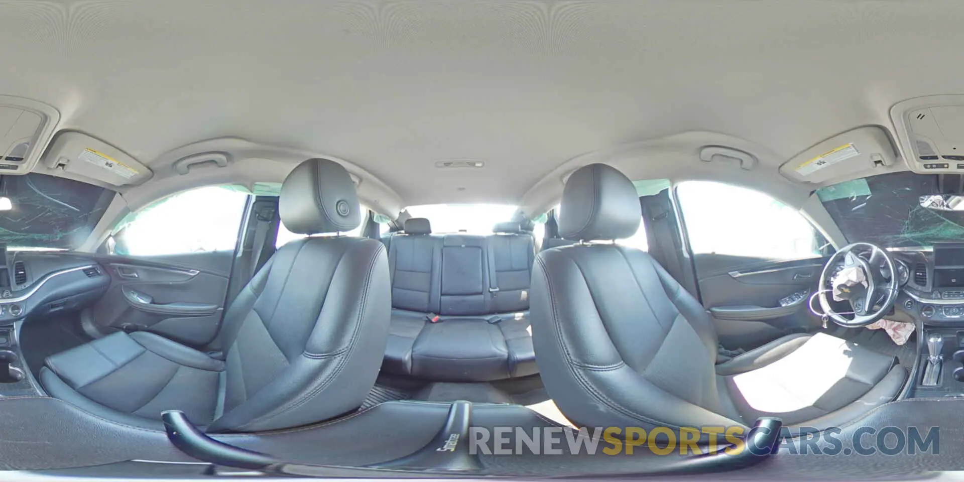 15 Photograph of a damaged car 2G11Z5SAXK9134366 CHEVROLET IMPALA 2019