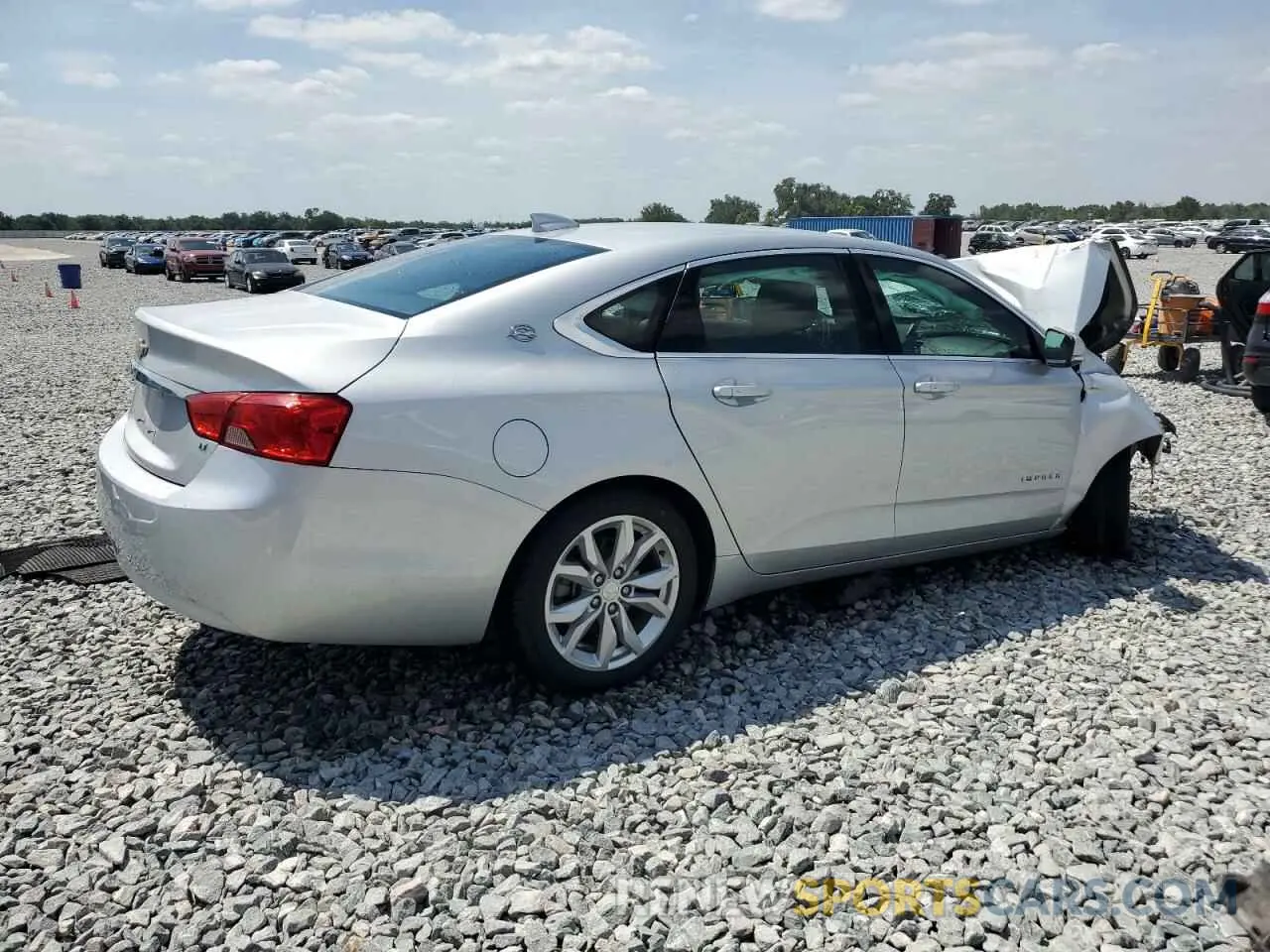 3 Photograph of a damaged car 2G11Z5SAXK9134366 CHEVROLET IMPALA 2019