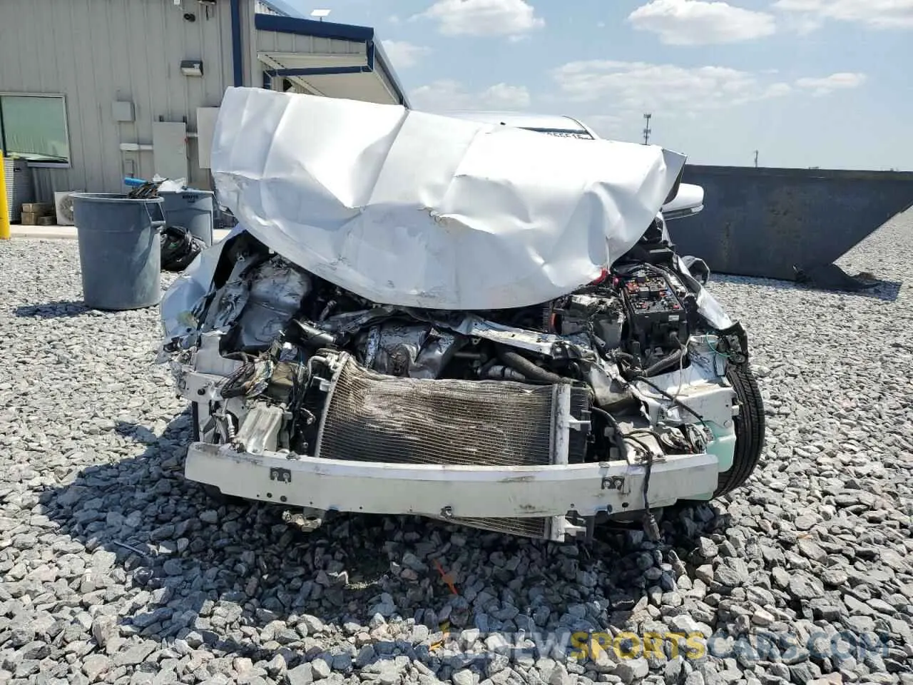 5 Photograph of a damaged car 2G11Z5SAXK9134366 CHEVROLET IMPALA 2019