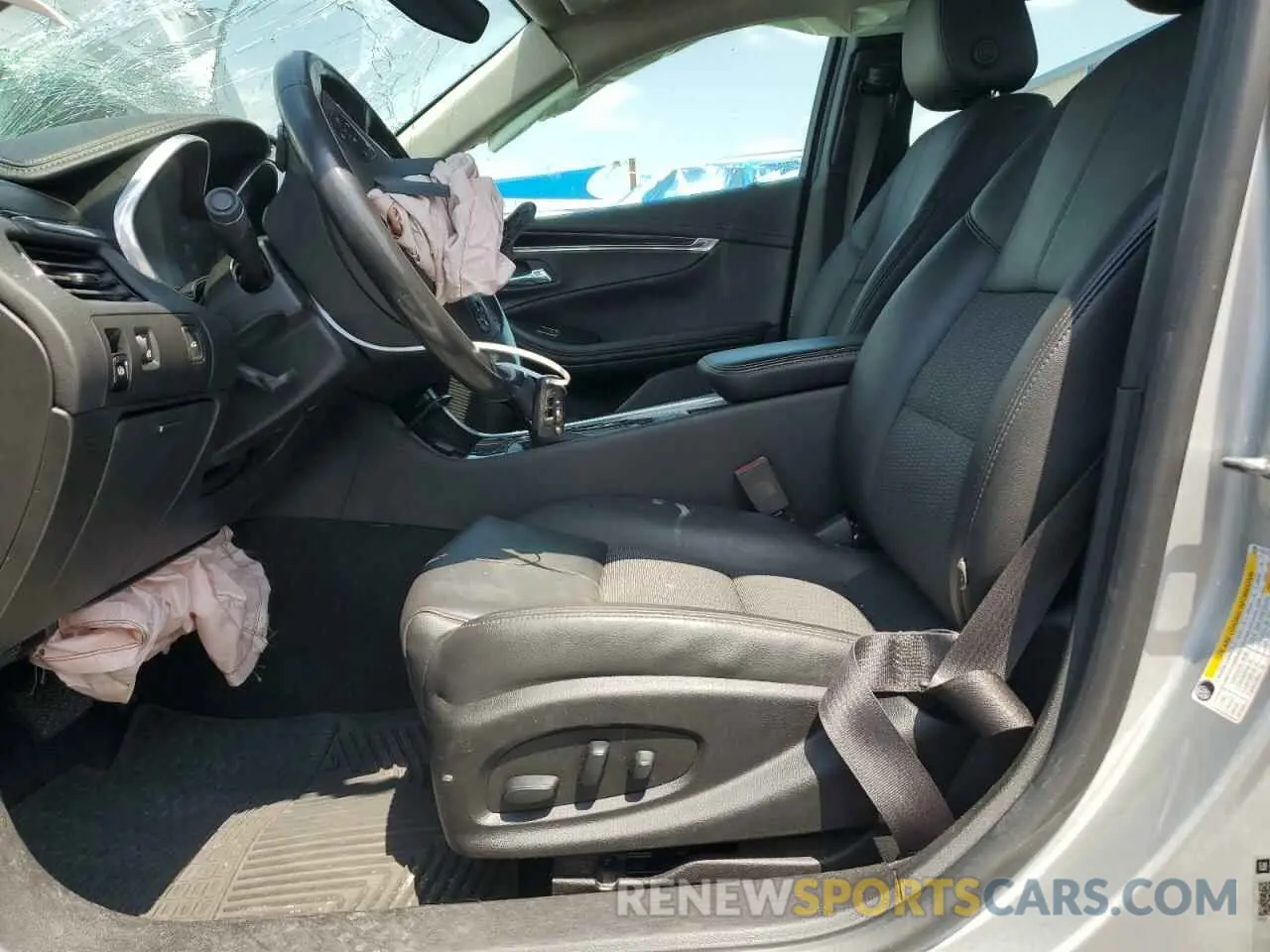 7 Photograph of a damaged car 2G11Z5SAXK9134366 CHEVROLET IMPALA 2019