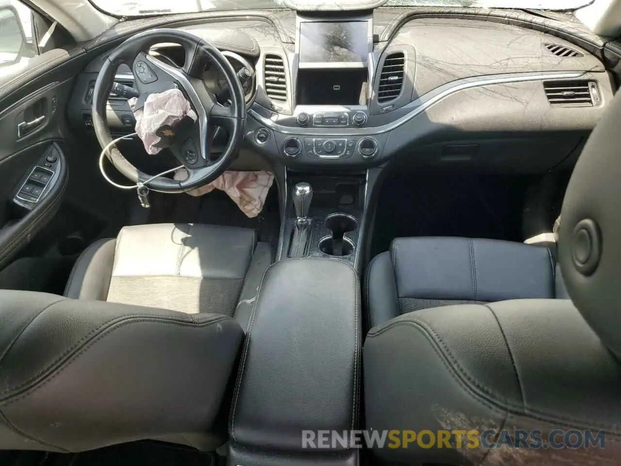 8 Photograph of a damaged car 2G11Z5SAXK9134366 CHEVROLET IMPALA 2019