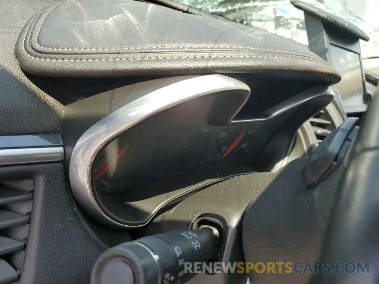 9 Photograph of a damaged car 2G11Z5SAXK9134366 CHEVROLET IMPALA 2019