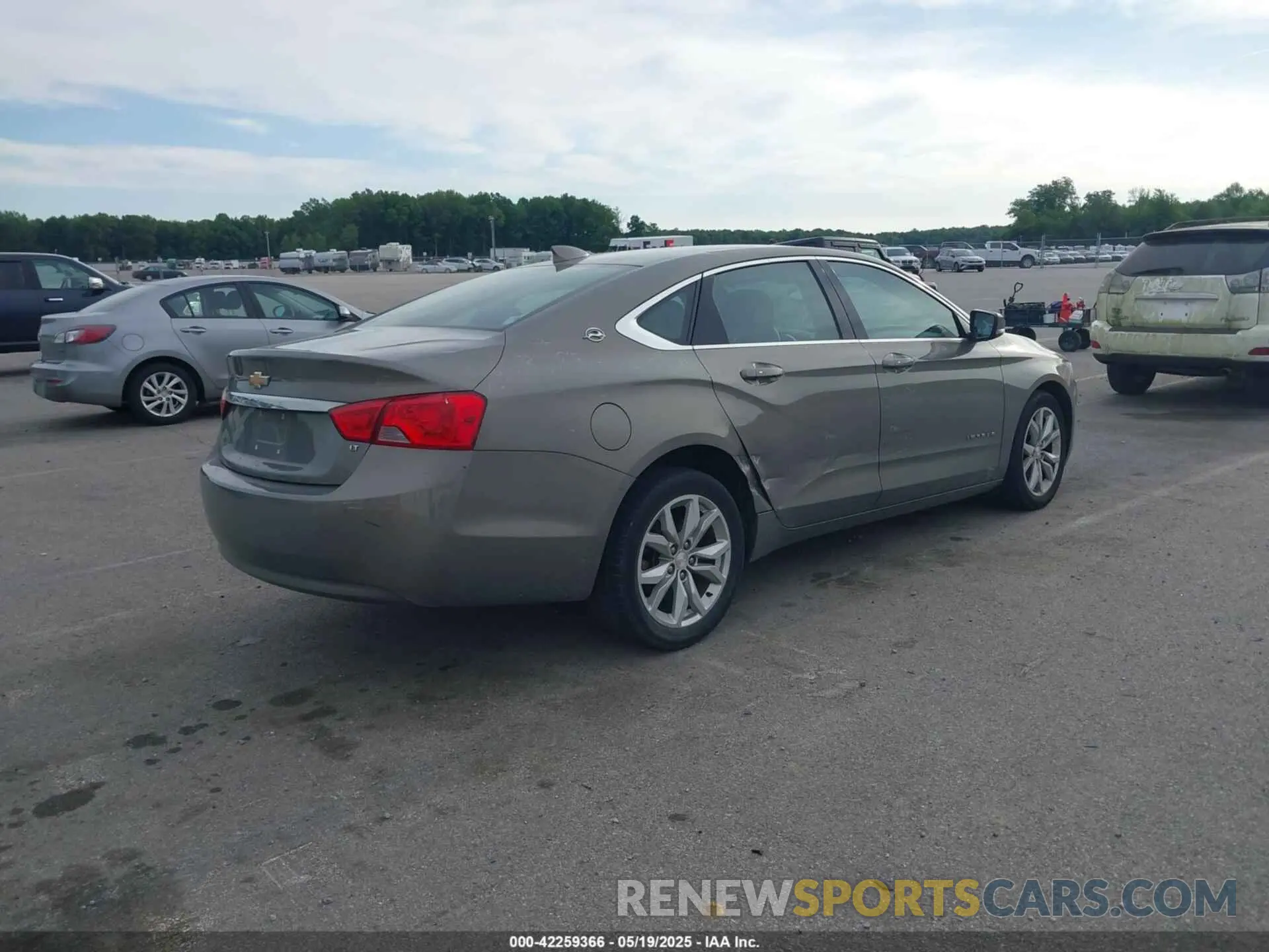 4 Photograph of a damaged car 2G11Z5SAXK9135498 CHEVROLET IMPALA 2019