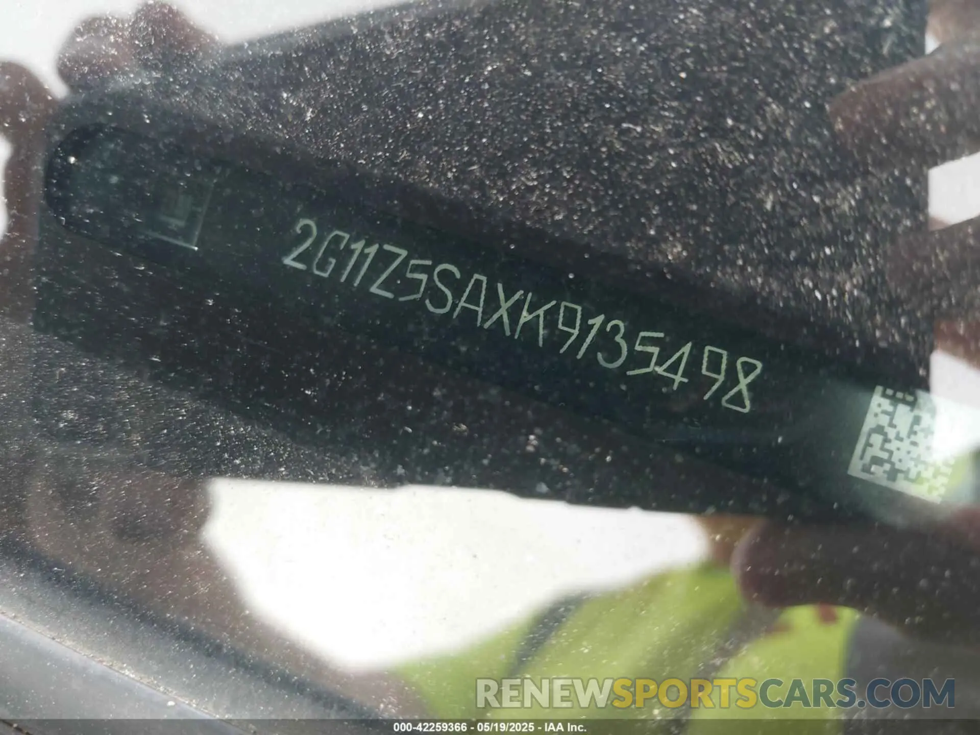 9 Photograph of a damaged car 2G11Z5SAXK9135498 CHEVROLET IMPALA 2019