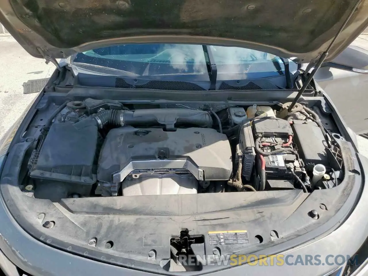 11 Photograph of a damaged car 2G11Z5SAXK9149451 CHEVROLET IMPALA 2019