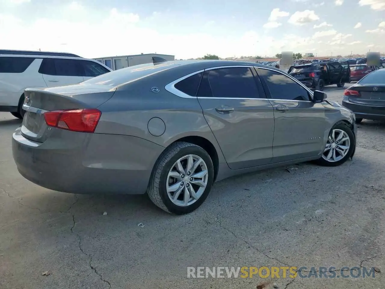 3 Photograph of a damaged car 2G11Z5SAXK9149451 CHEVROLET IMPALA 2019