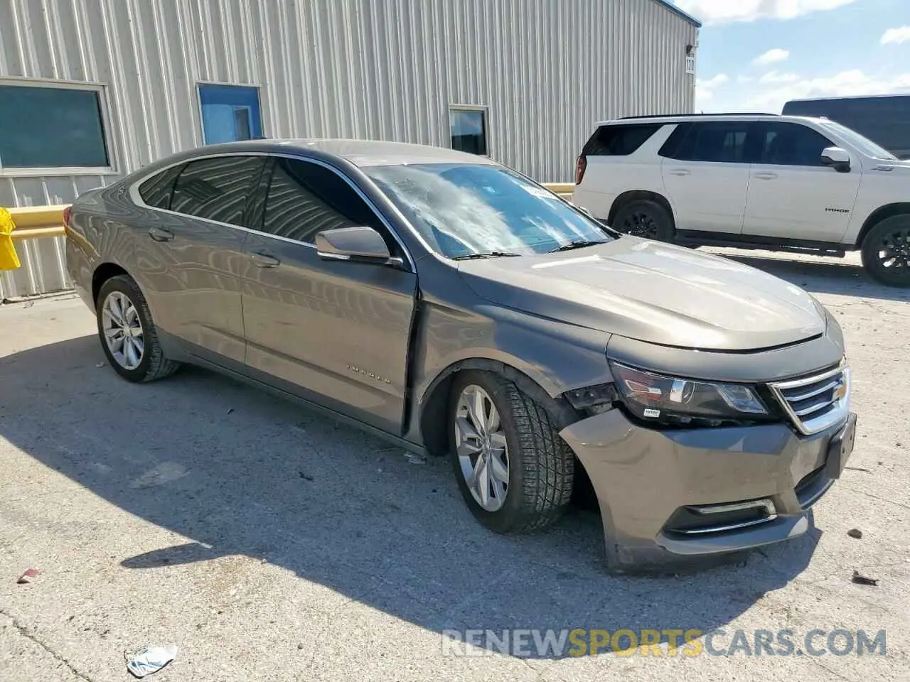 4 Photograph of a damaged car 2G11Z5SAXK9149451 CHEVROLET IMPALA 2019