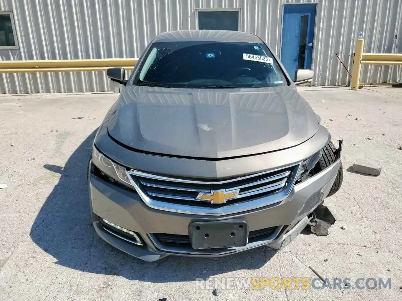 5 Photograph of a damaged car 2G11Z5SAXK9149451 CHEVROLET IMPALA 2019