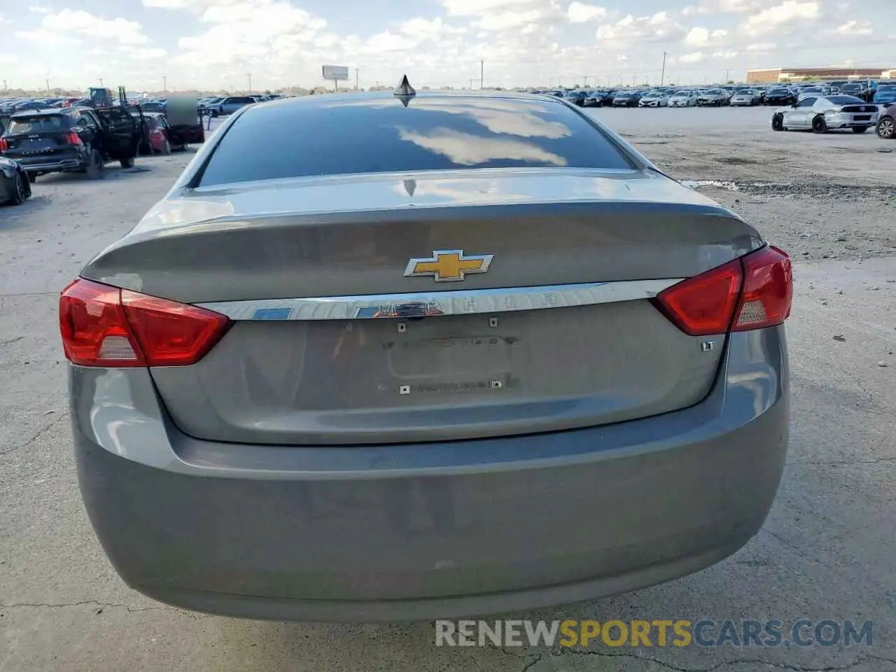 6 Photograph of a damaged car 2G11Z5SAXK9149451 CHEVROLET IMPALA 2019