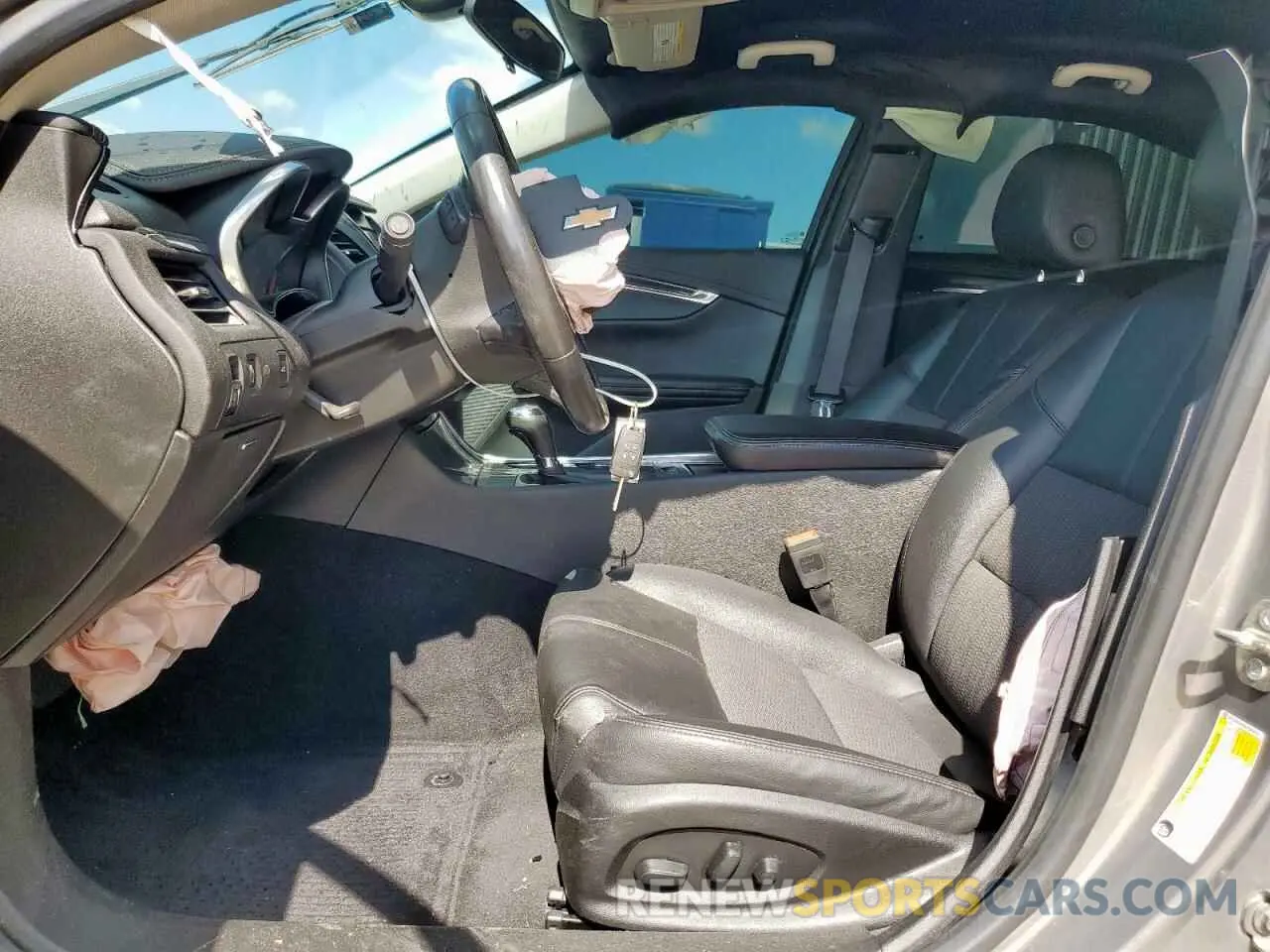 7 Photograph of a damaged car 2G11Z5SAXK9149451 CHEVROLET IMPALA 2019