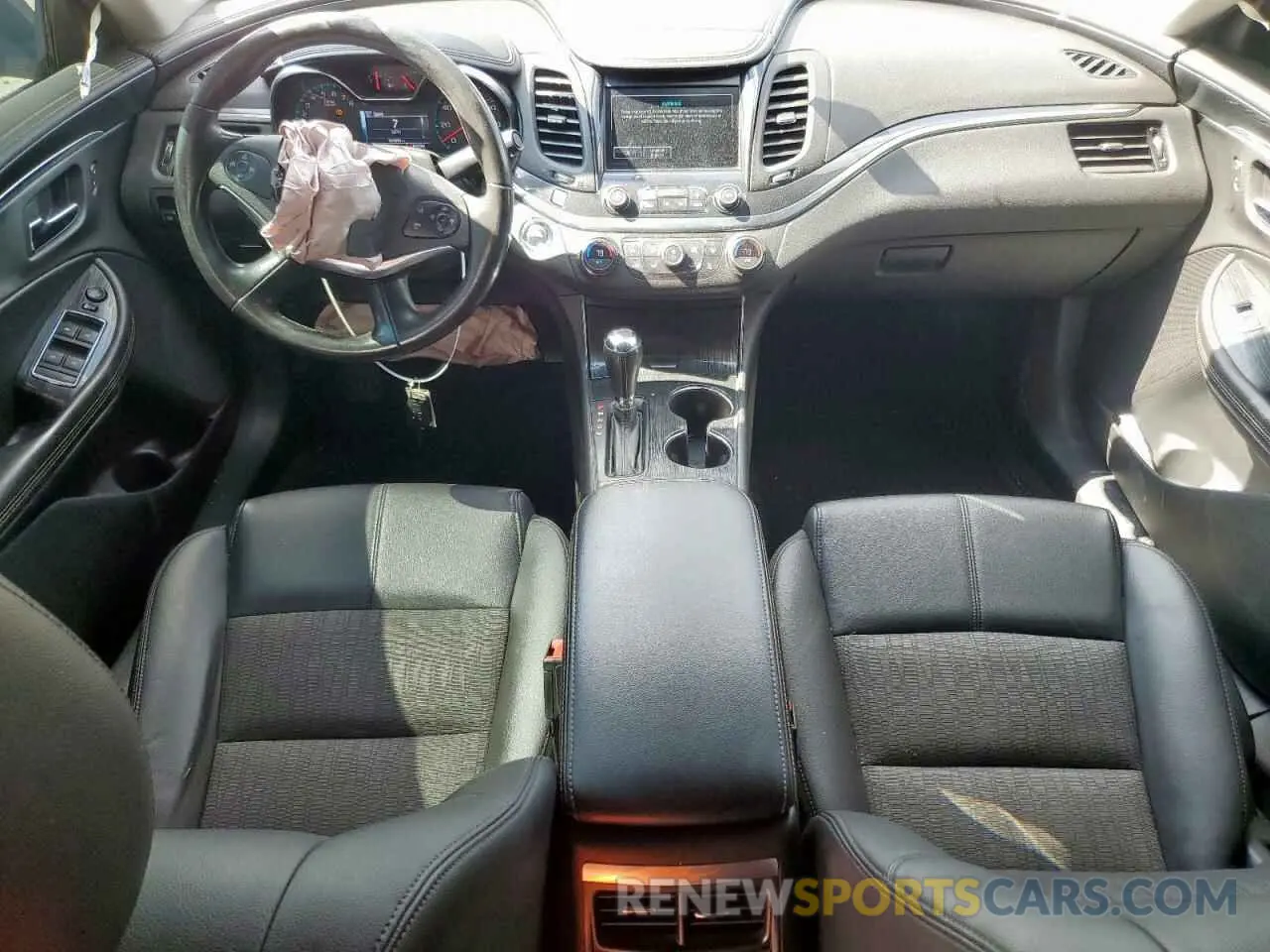 8 Photograph of a damaged car 2G11Z5SAXK9149451 CHEVROLET IMPALA 2019