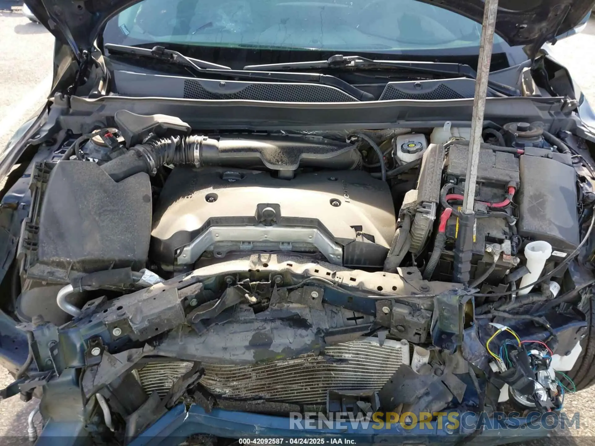 10 Photograph of a damaged car 2G11Z5SAXK9151684 CHEVROLET IMPALA 2019