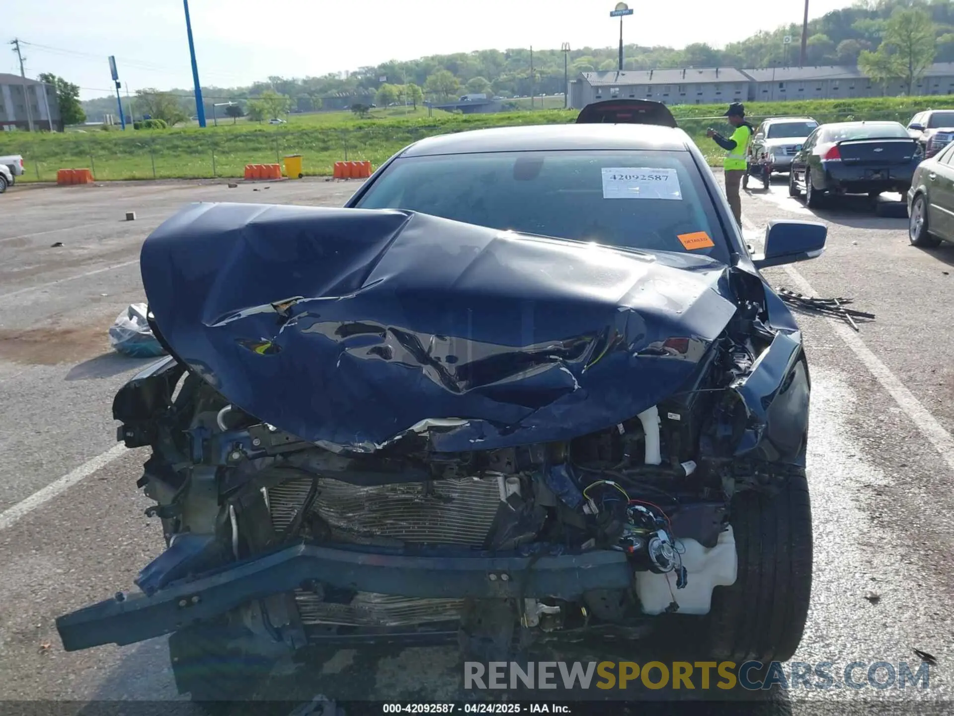 13 Photograph of a damaged car 2G11Z5SAXK9151684 CHEVROLET IMPALA 2019