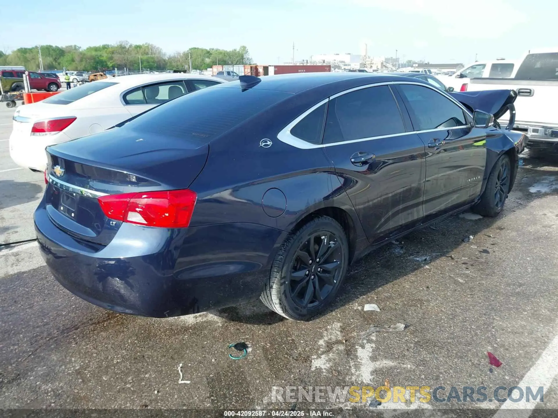 4 Photograph of a damaged car 2G11Z5SAXK9151684 CHEVROLET IMPALA 2019