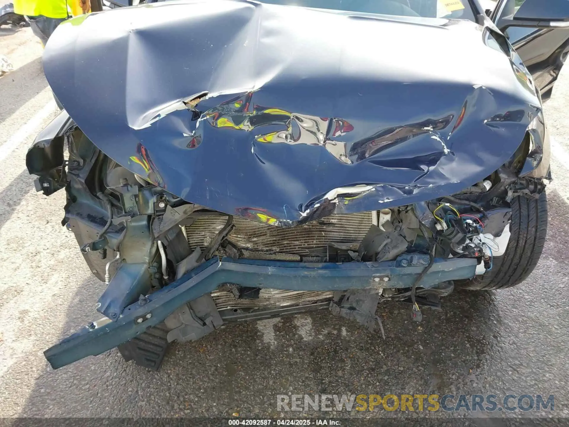 6 Photograph of a damaged car 2G11Z5SAXK9151684 CHEVROLET IMPALA 2019