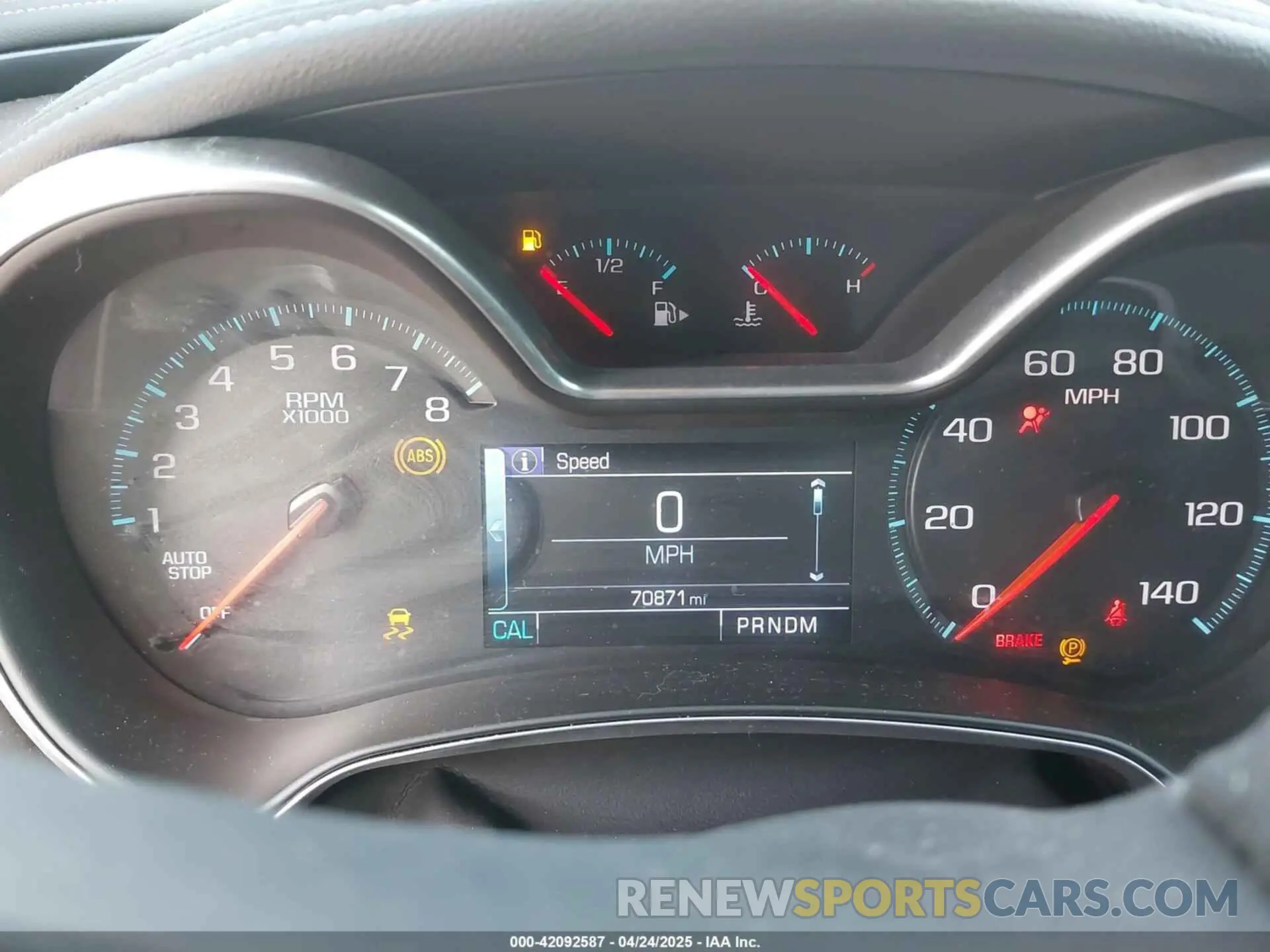 7 Photograph of a damaged car 2G11Z5SAXK9151684 CHEVROLET IMPALA 2019