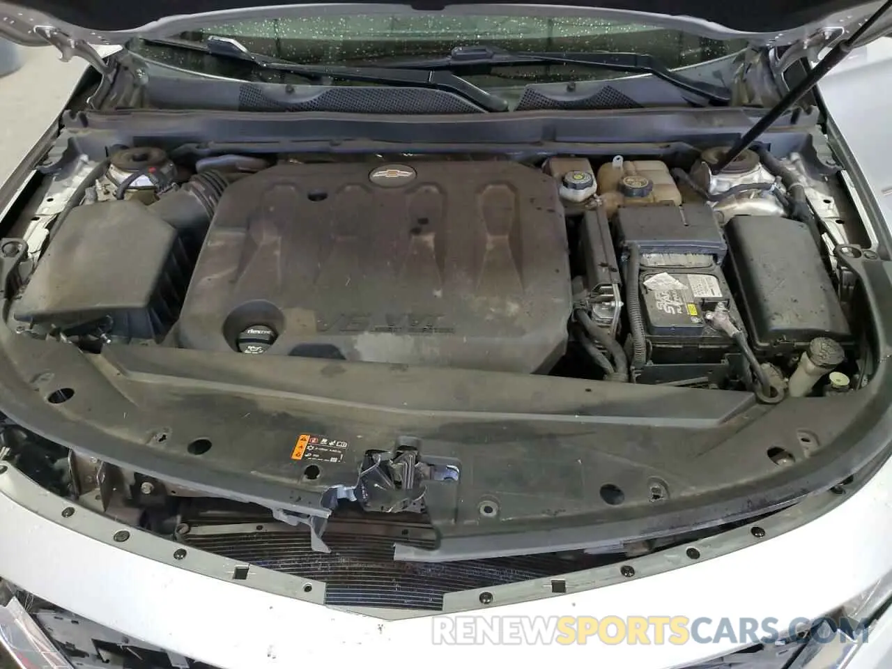 13 Photograph of a damaged car 1G1105S32LU100731 CHEVROLET IMPALA 2020